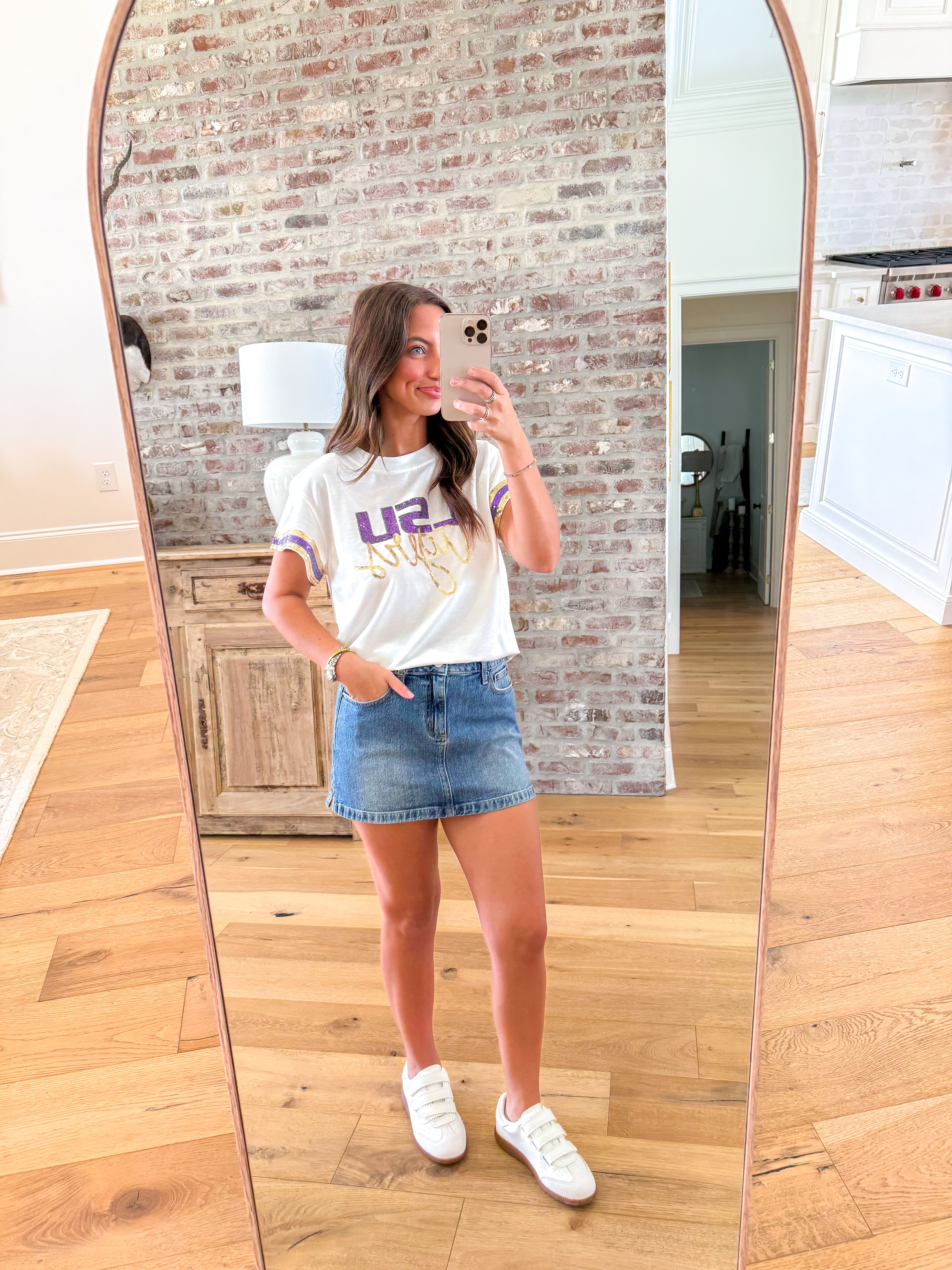 Cindy LSU Top