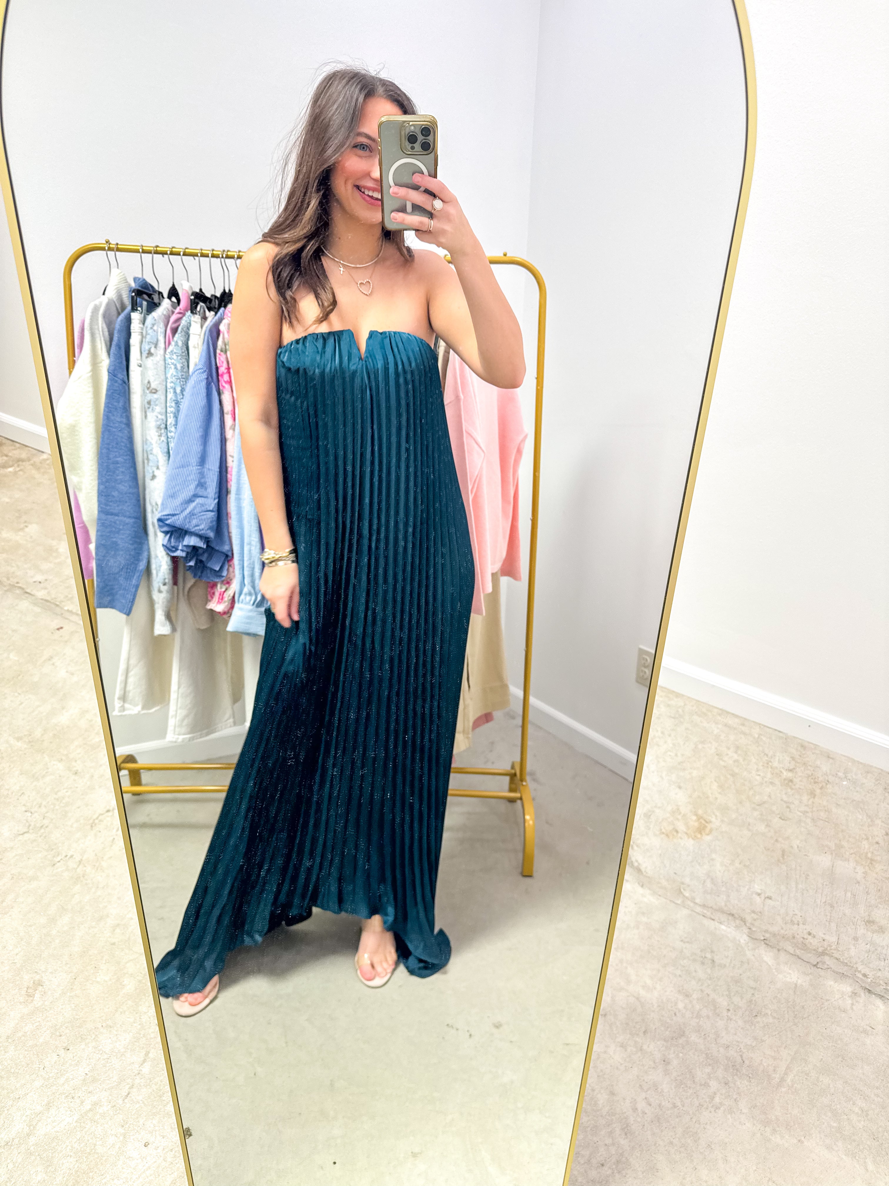 Oceana Turquoise Maxi