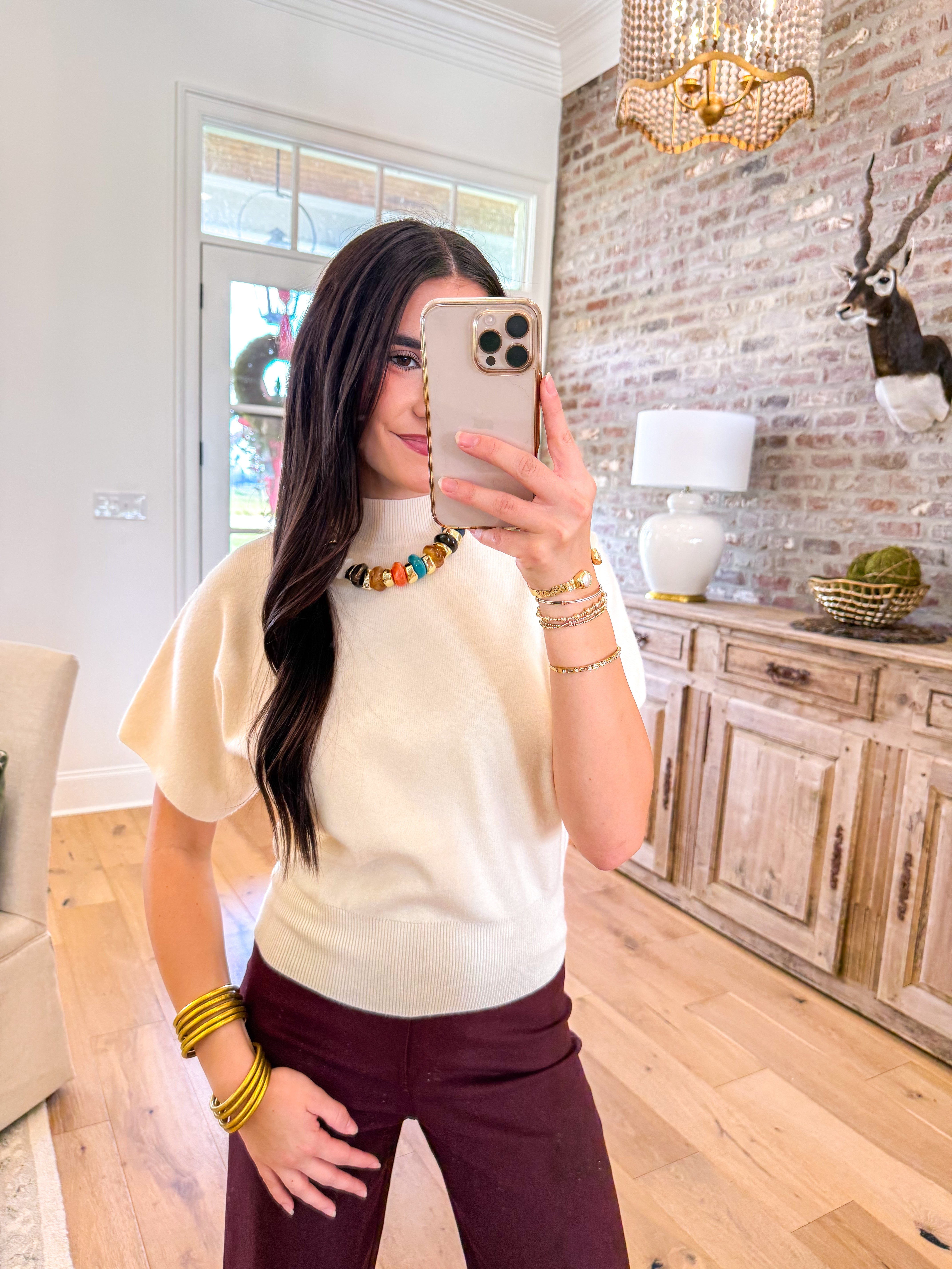 The Dolman Sweater Cream