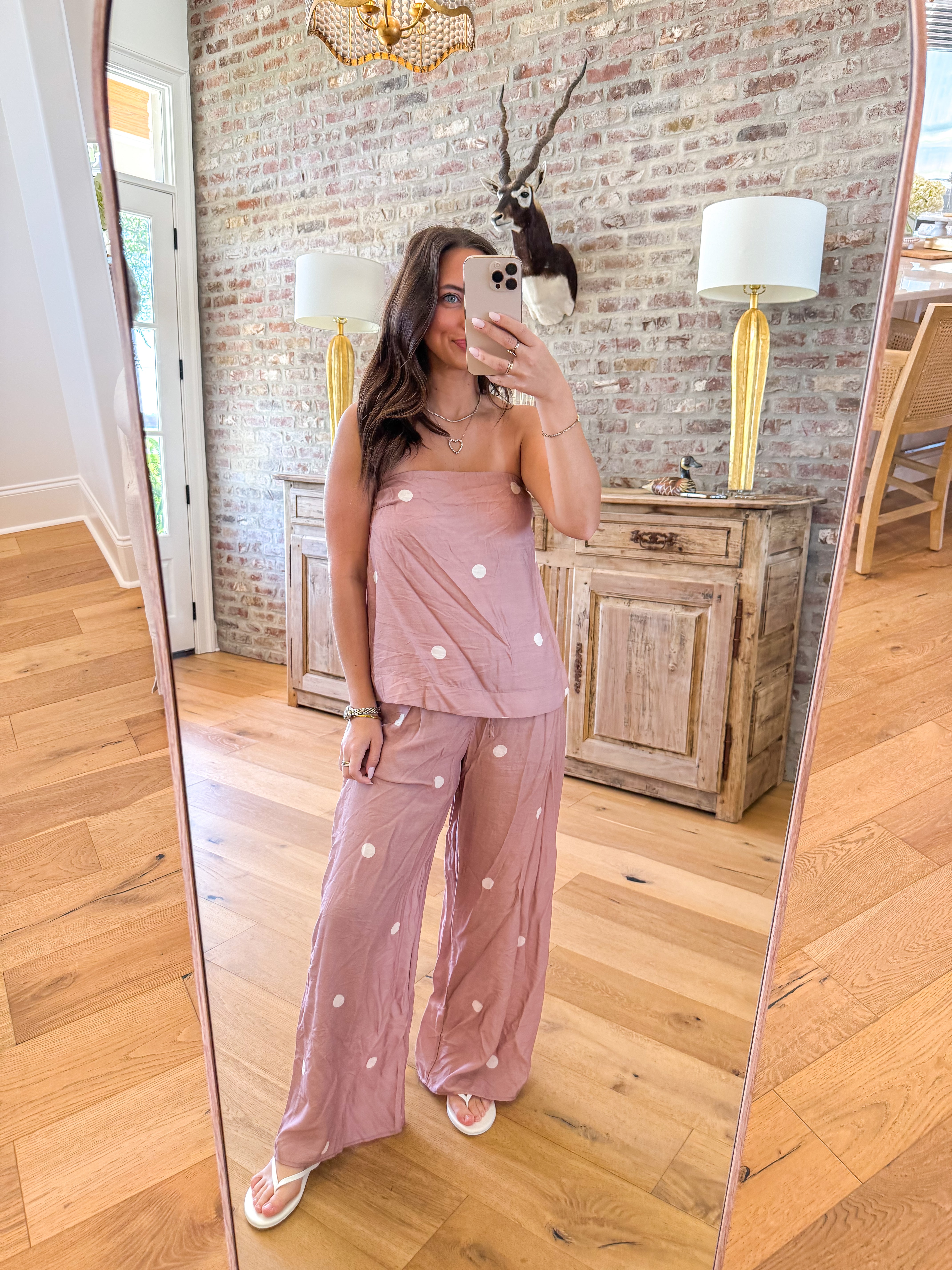 Mocha Dot Matching Set