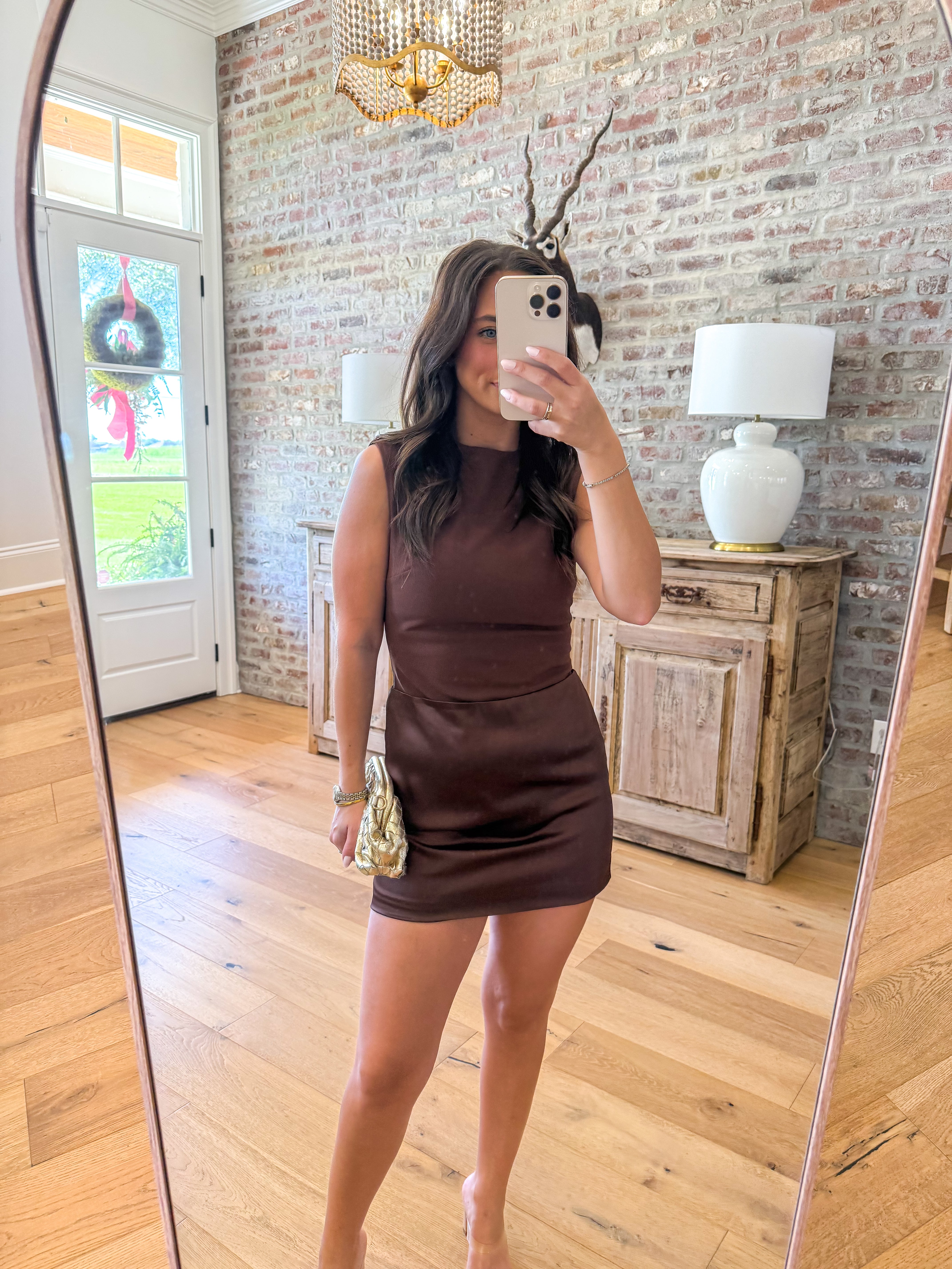 Espresso Sky Mini Dress