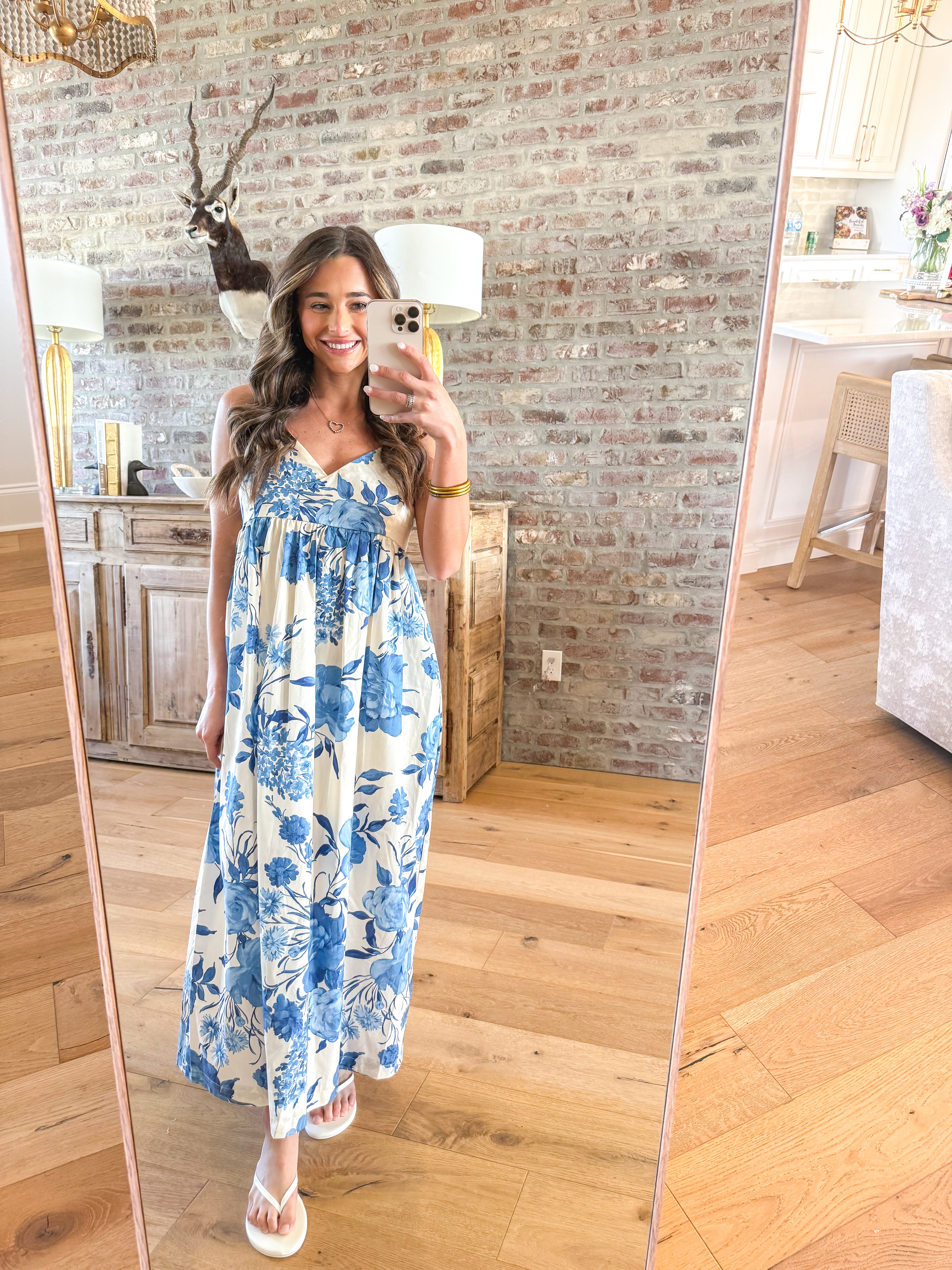 Hallie Floral Maxi Dress