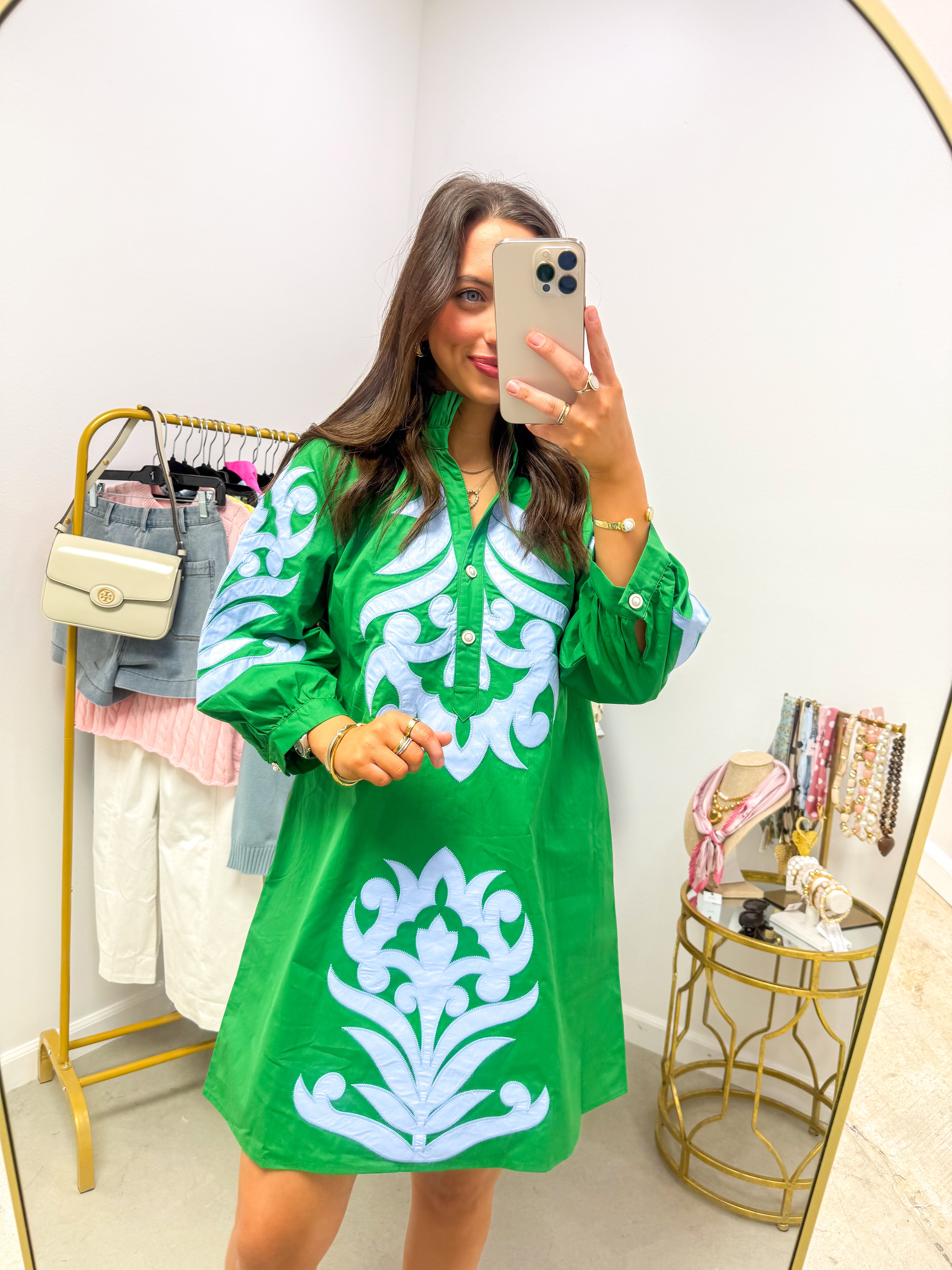 Sunday Best Kelly Green Dress