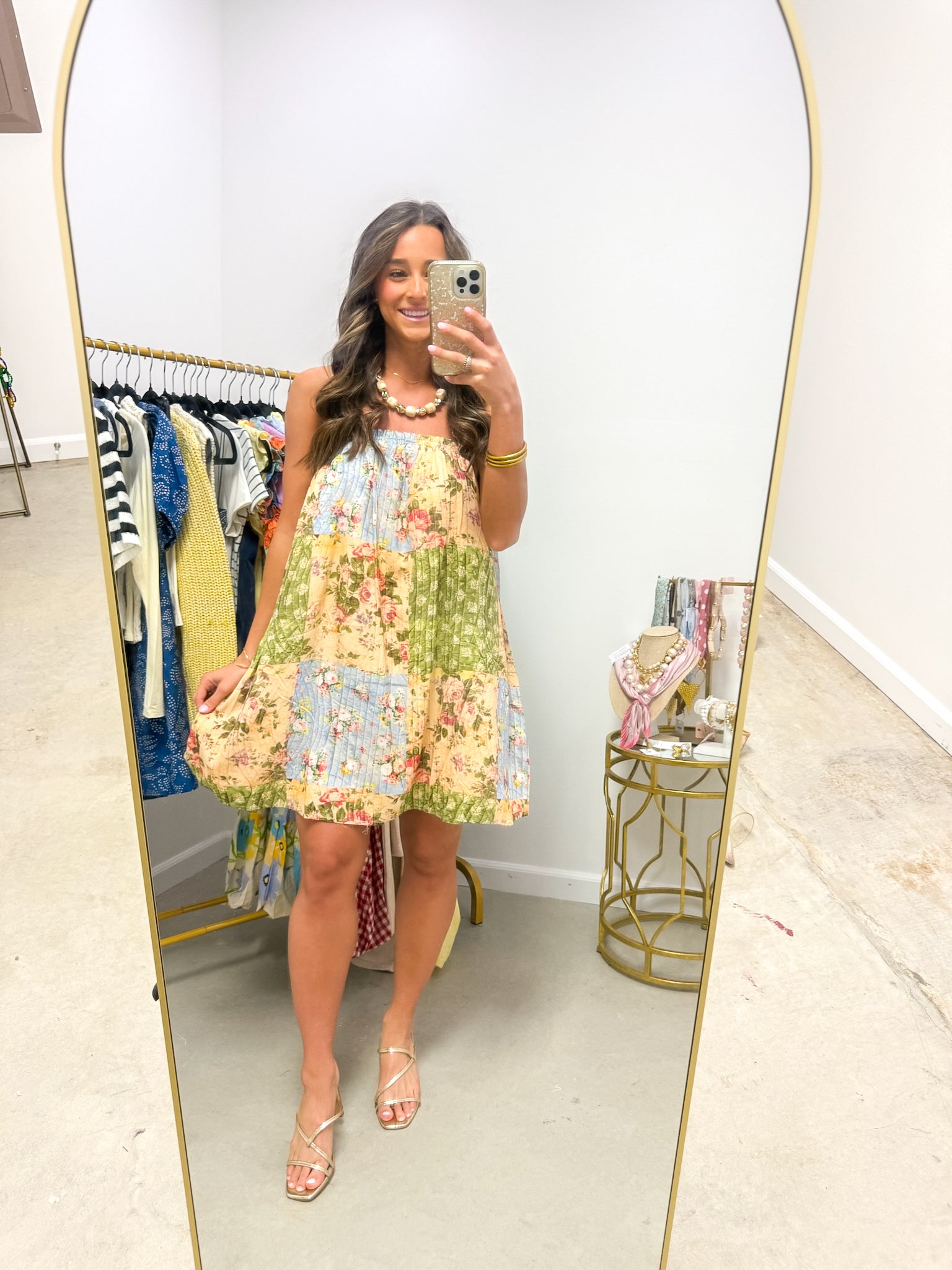 Treasured Trove Mini Dress