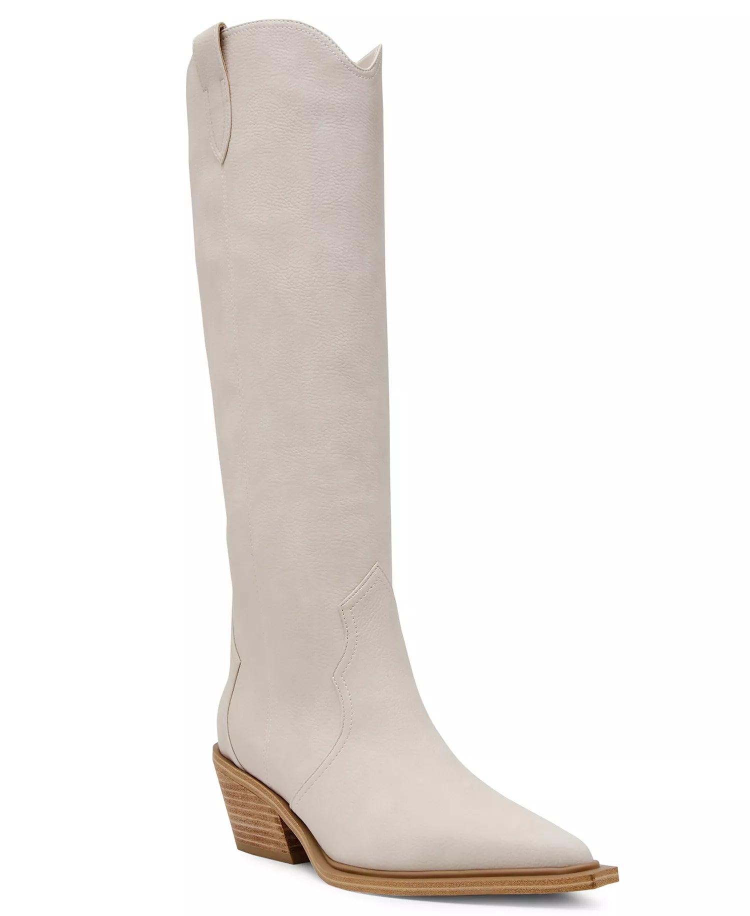 Greva Tall Western Boot Ivory