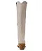 Greva Tall Western Boot Ivory
