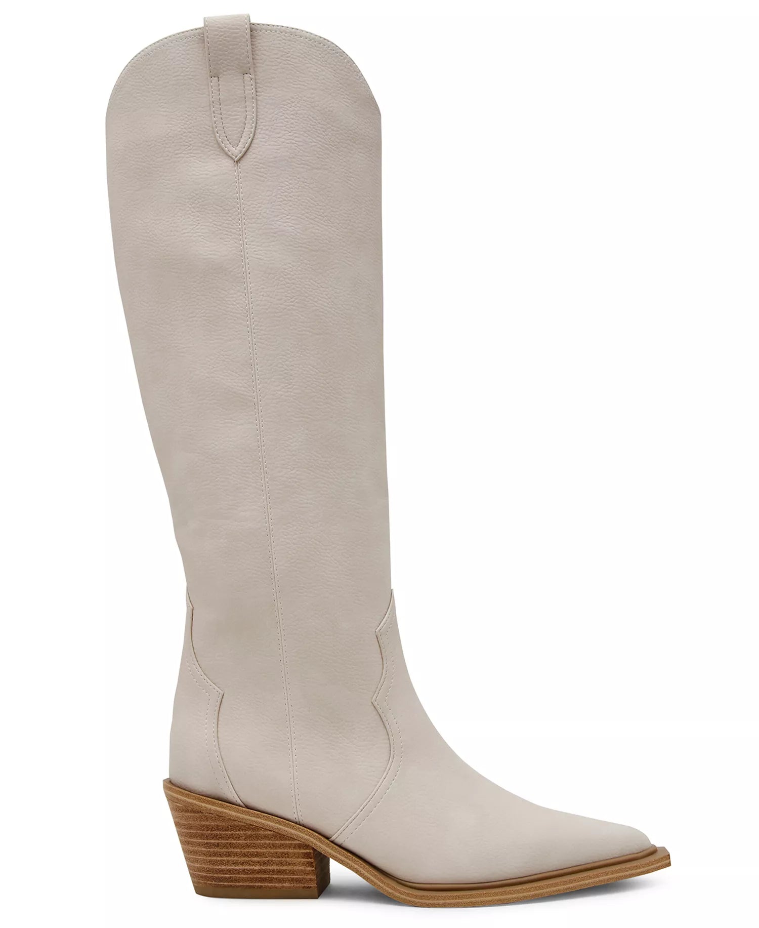 Greva Tall Western Boot Ivory