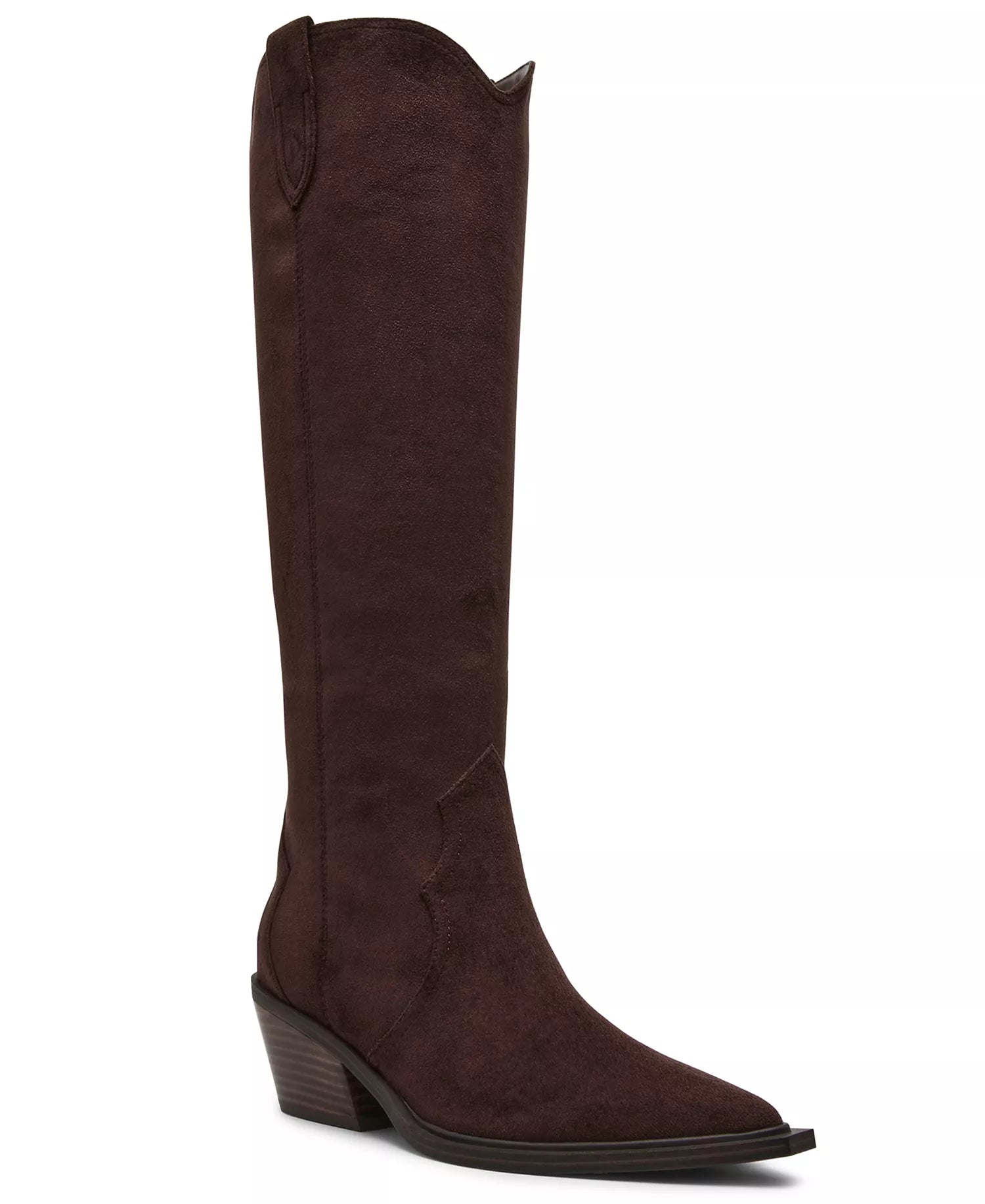 Greva Tall Western Boot Brown