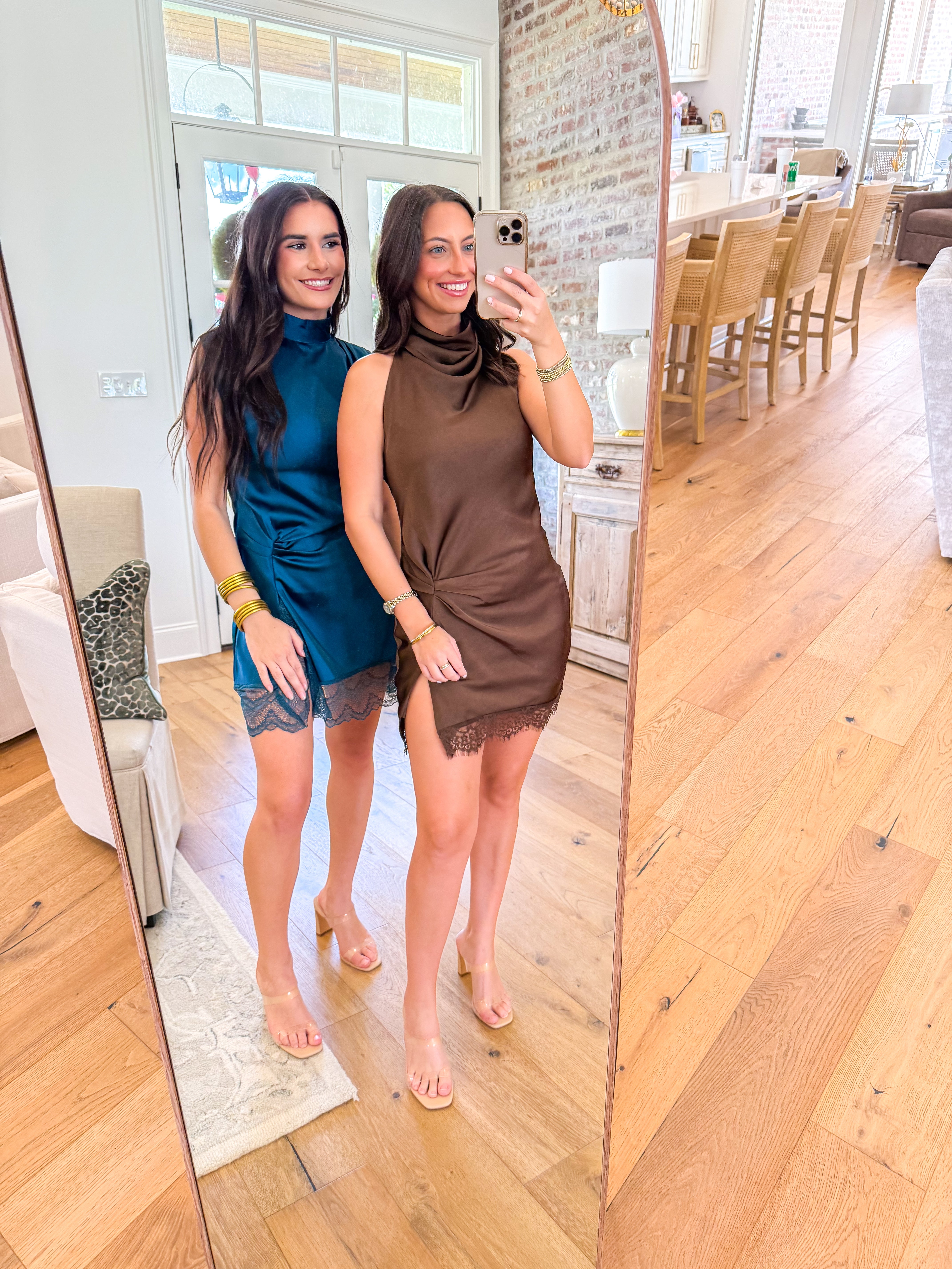 The Mocha Halter Mini