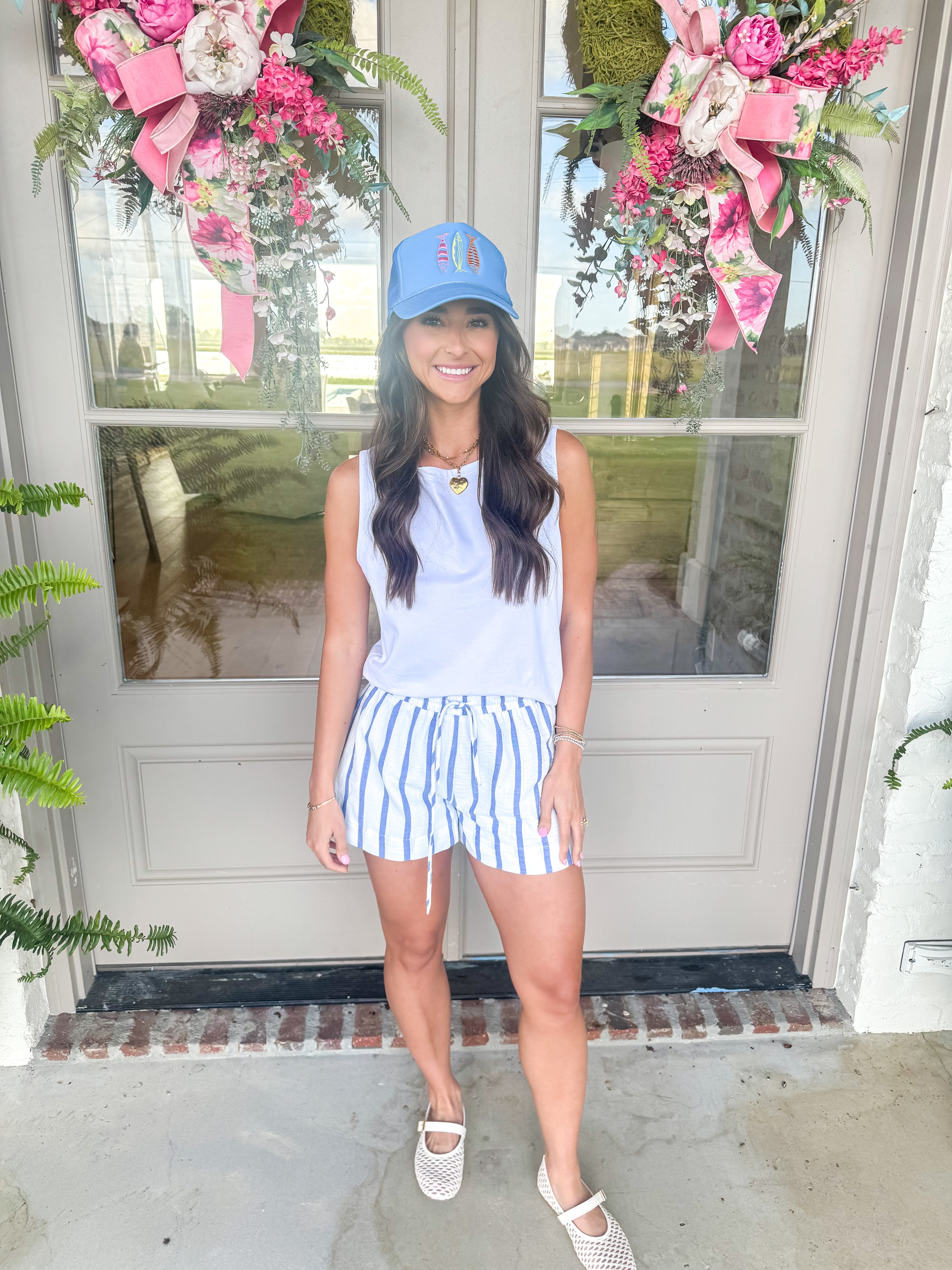 Daytrip Stripe Shorts