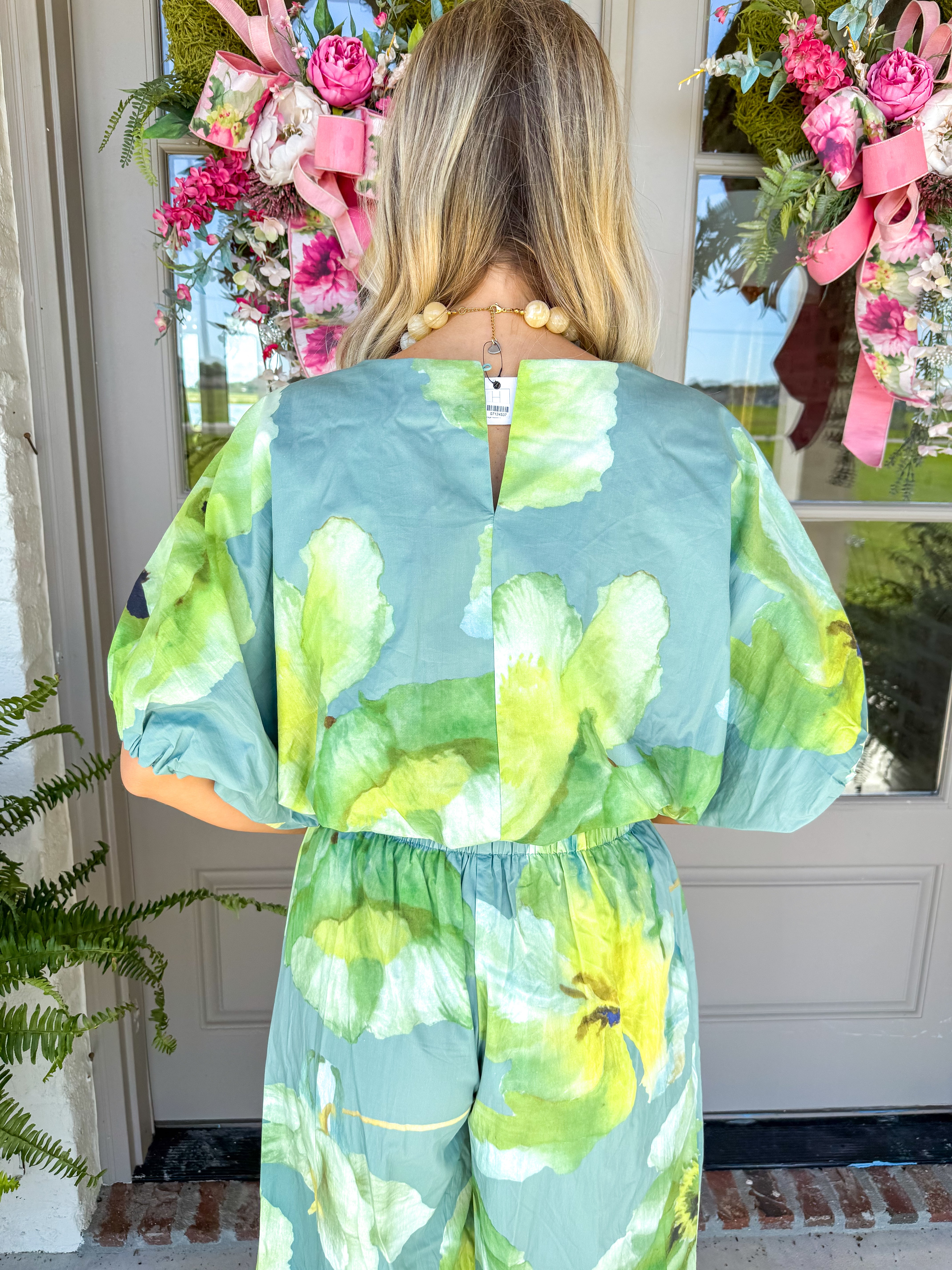 Garden Party Pant Set