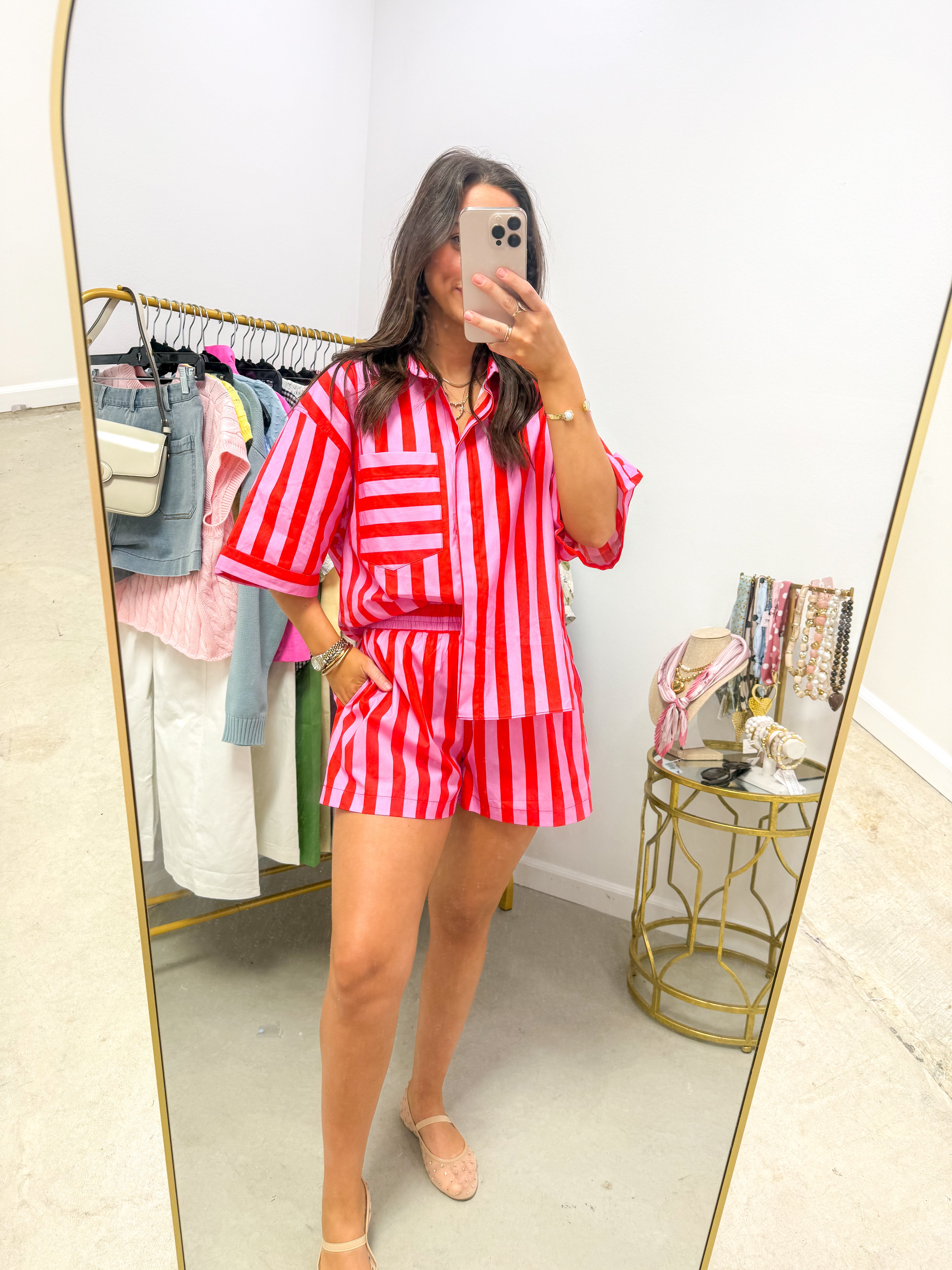 Candy Stripe Cutie Shorts