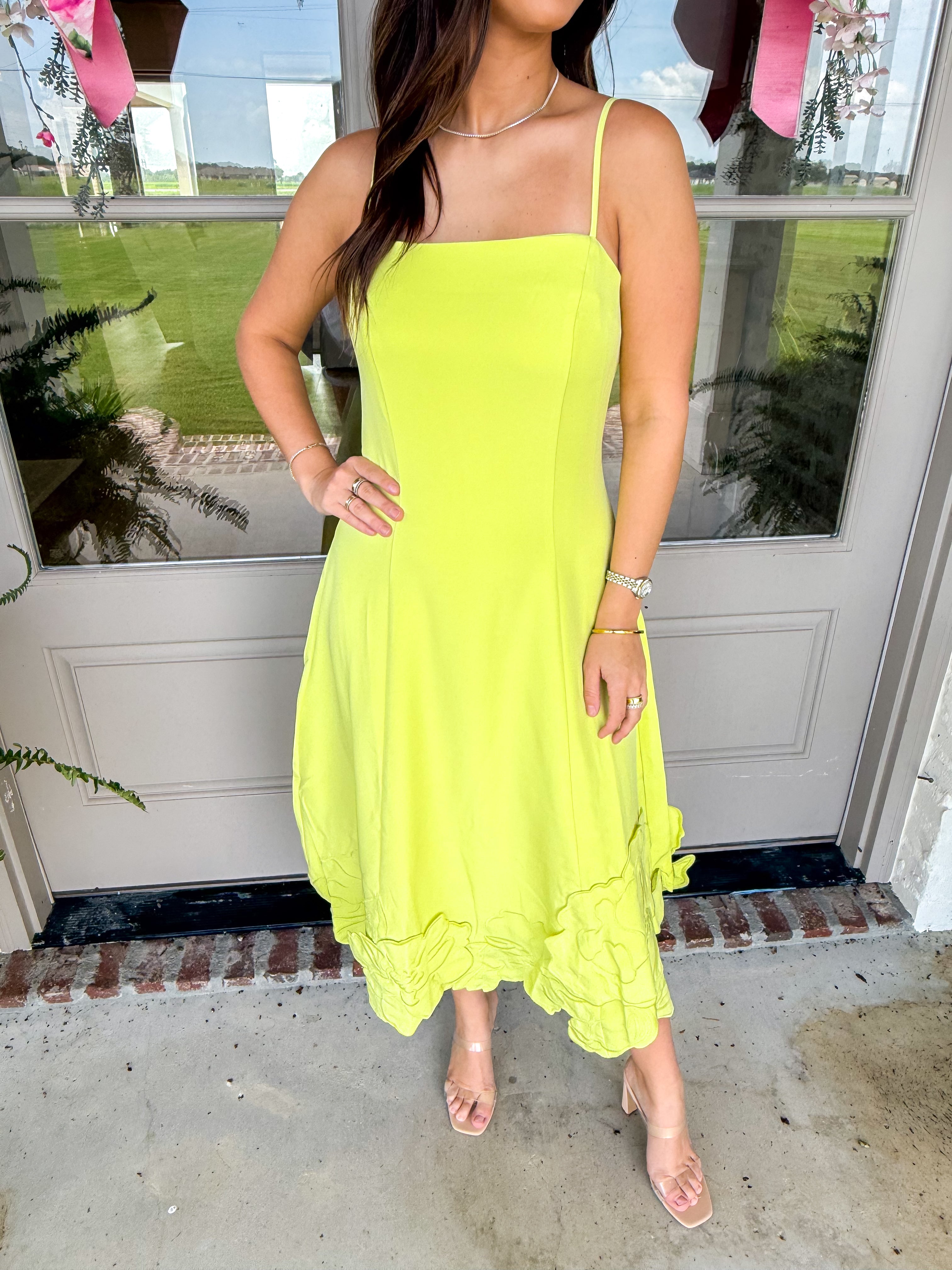 Sunshine in Bloom Midi Dress