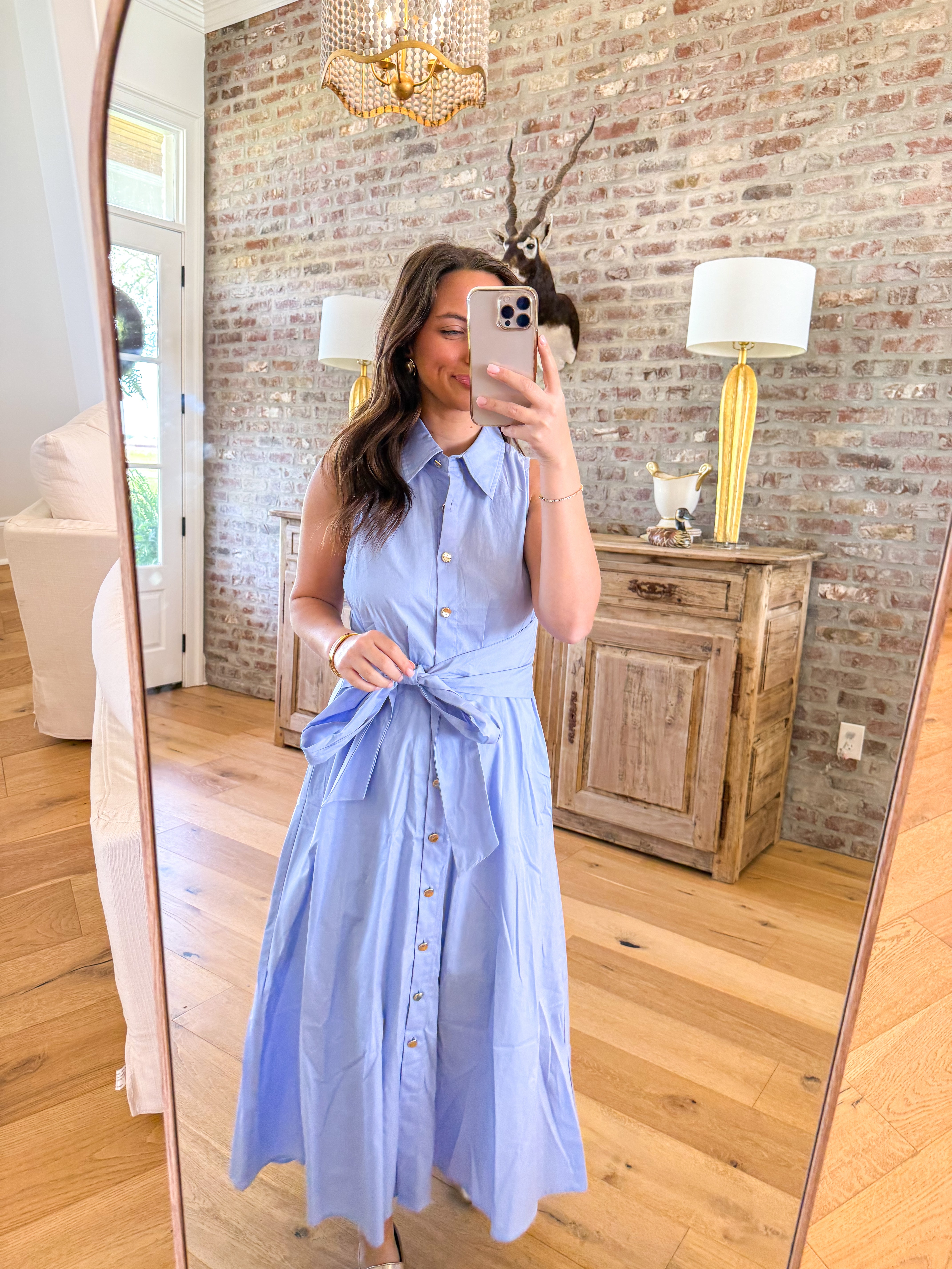 Chambray Days Midi