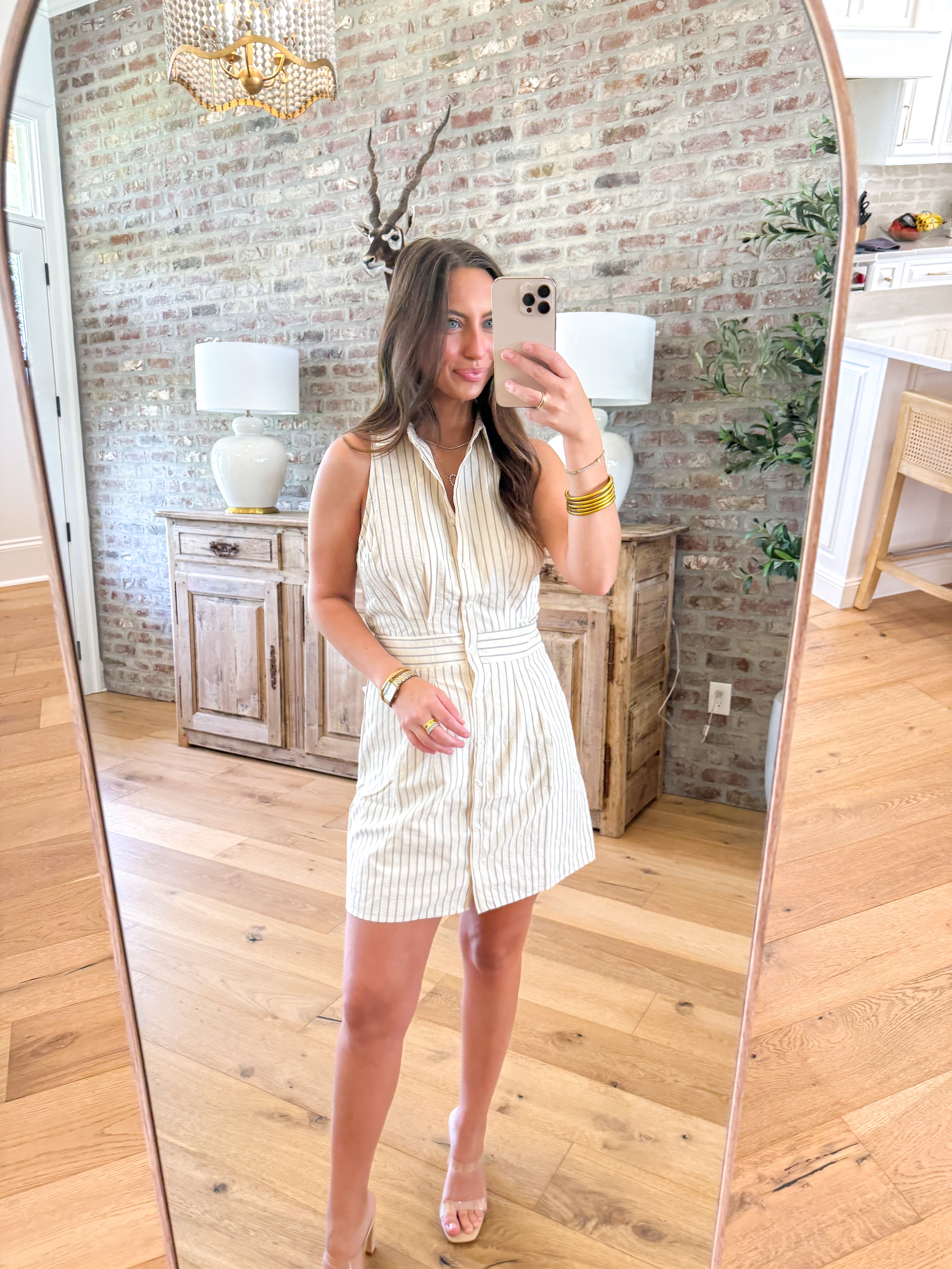 Classic Beauty Mini Dress