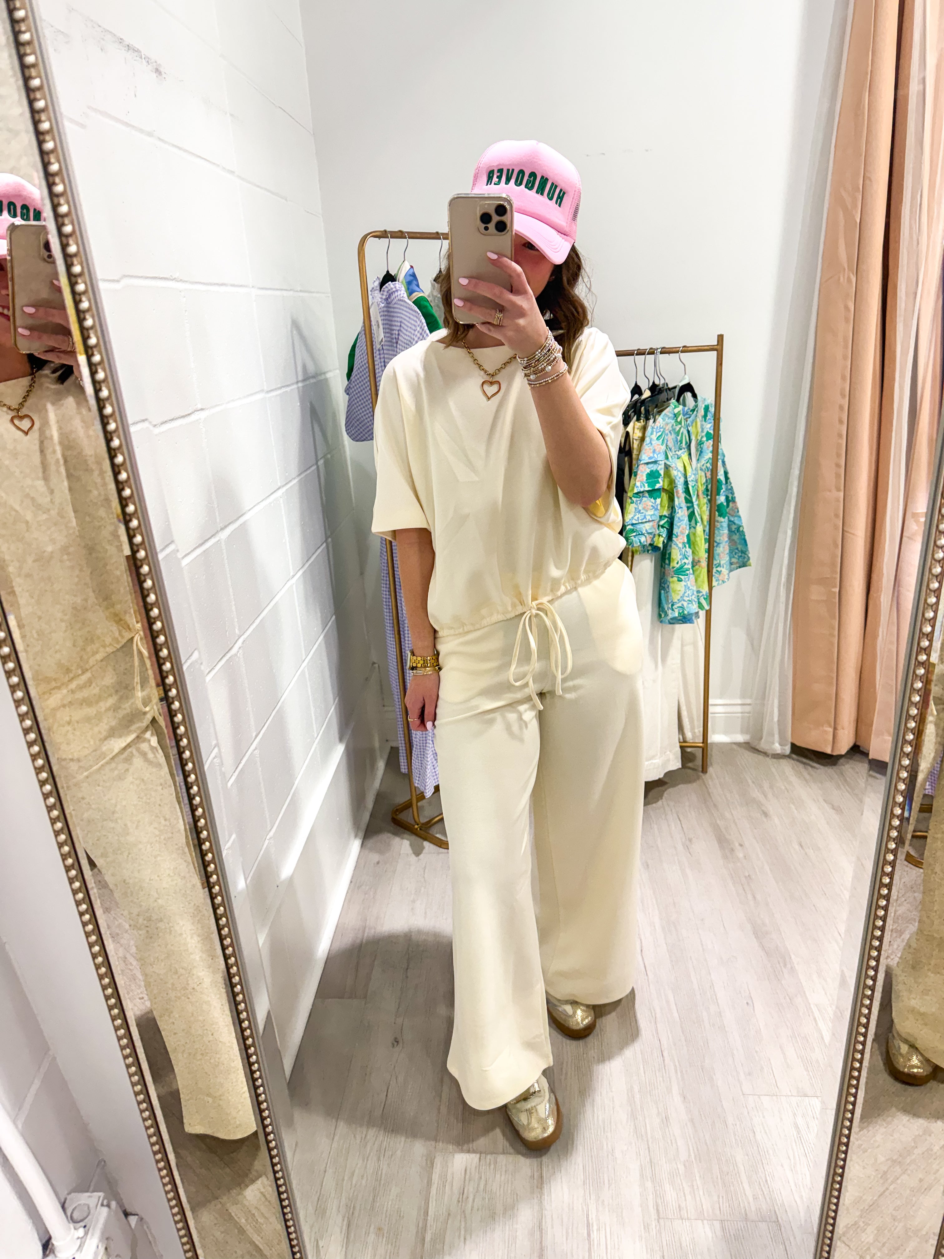 Sunday Morning Ivory Set