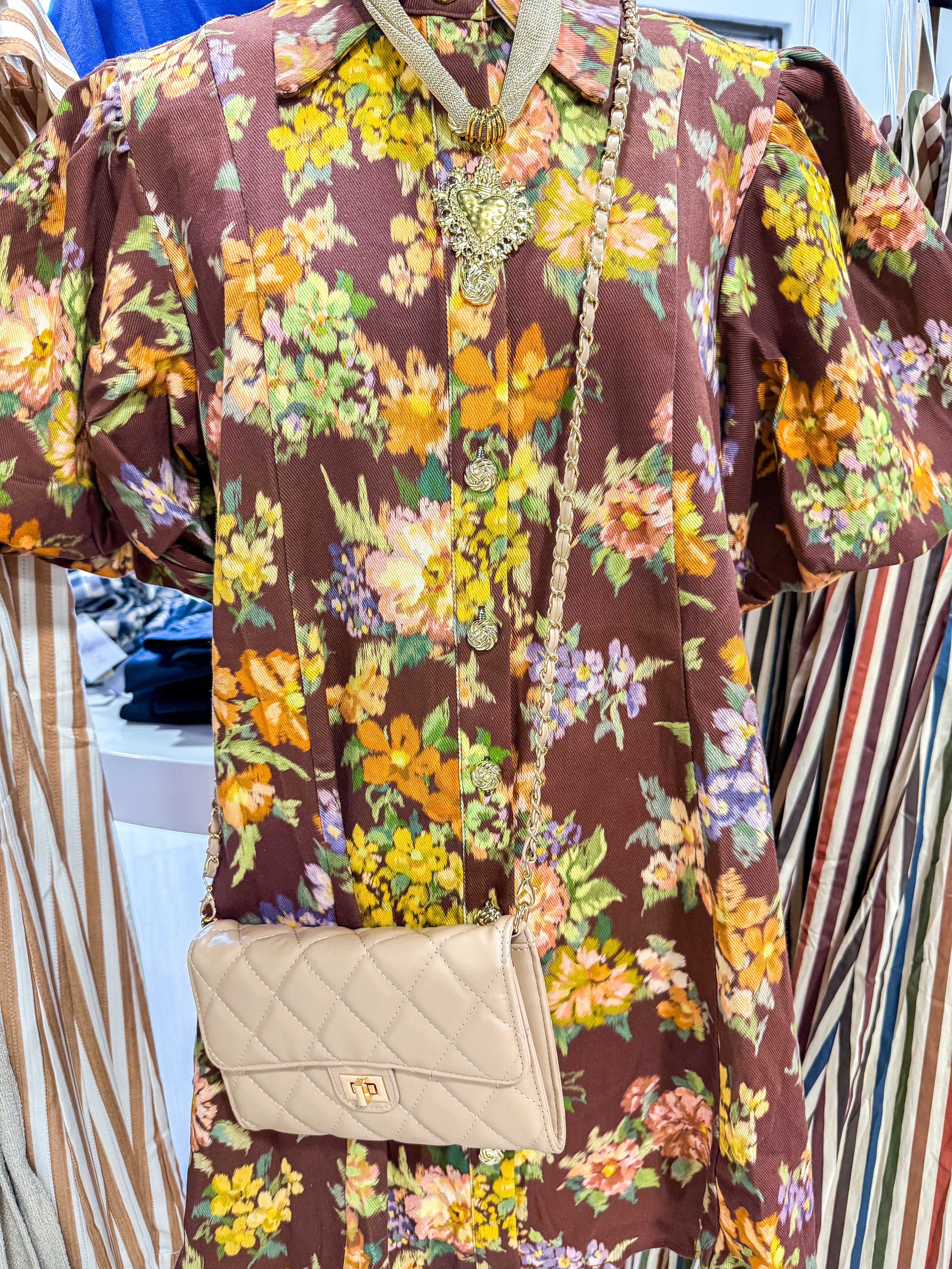 BC Beige Purse