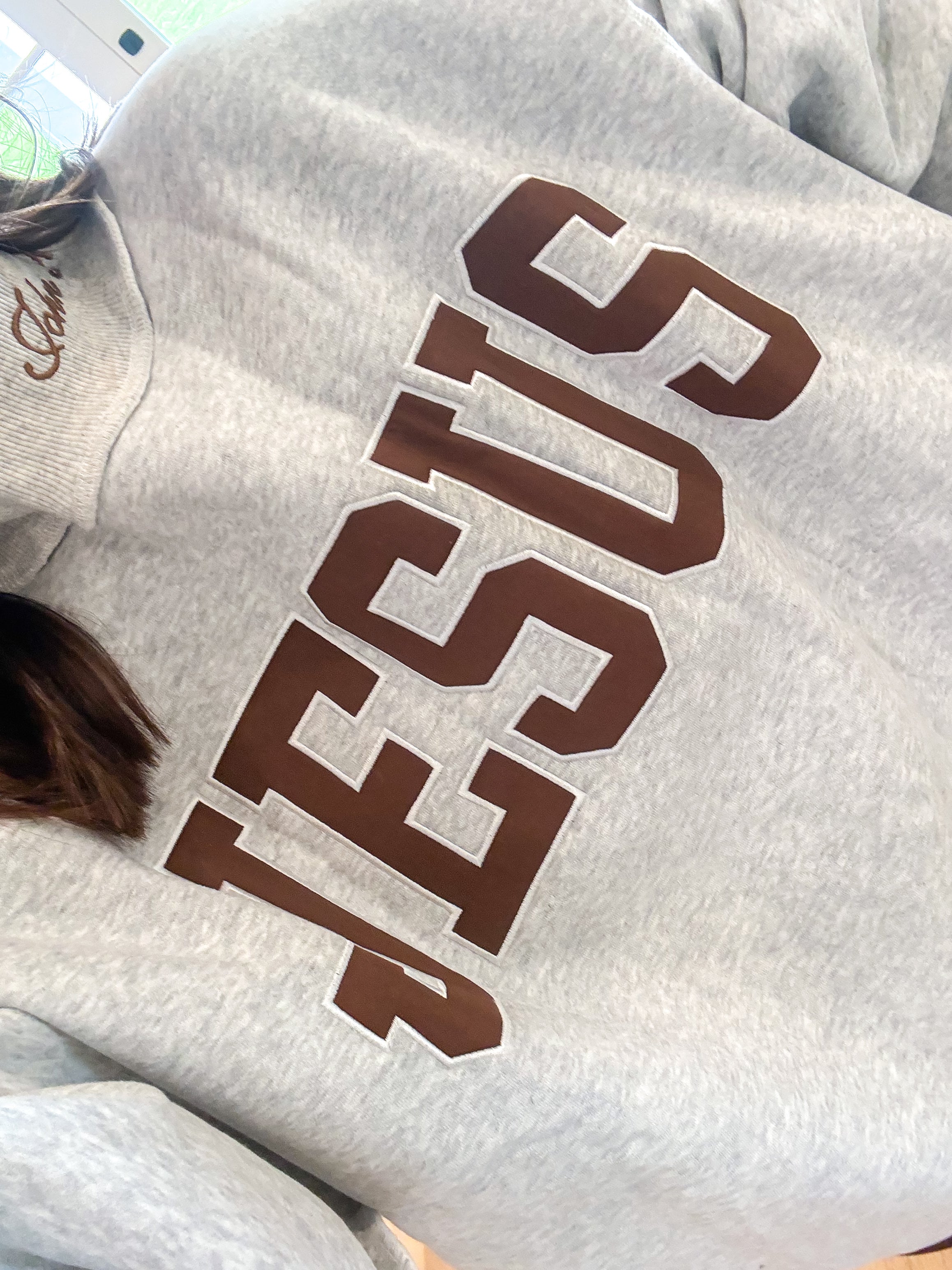 Jesus John 3:16 Sweatshirt