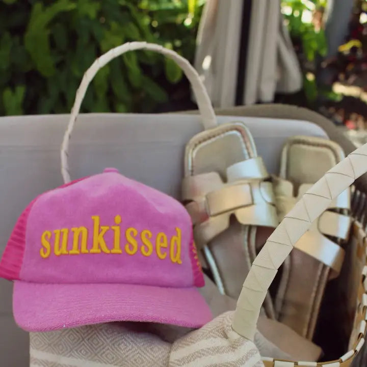 Sunkissed Corduroy Trucker Hat