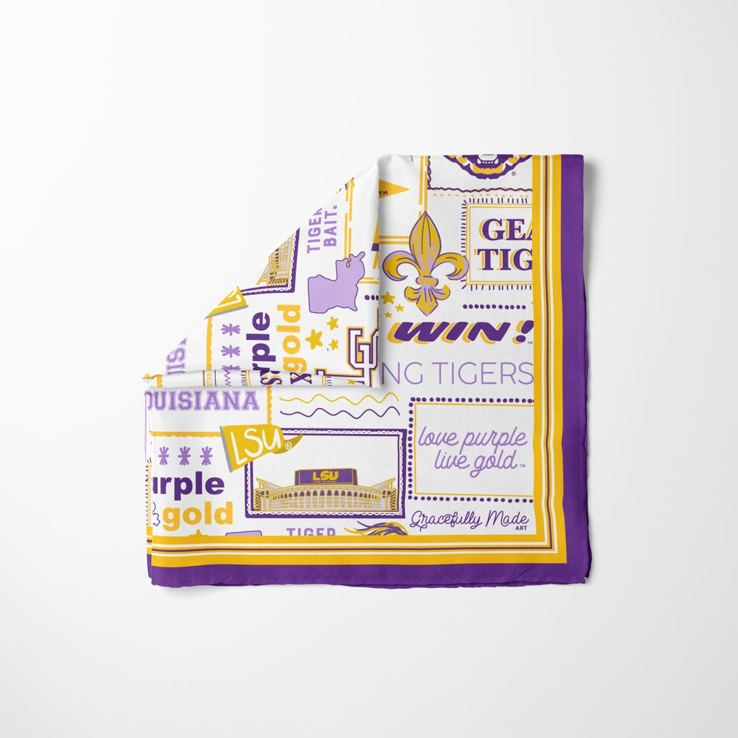 LSU Multi Scarf (PREORDER 08/15)