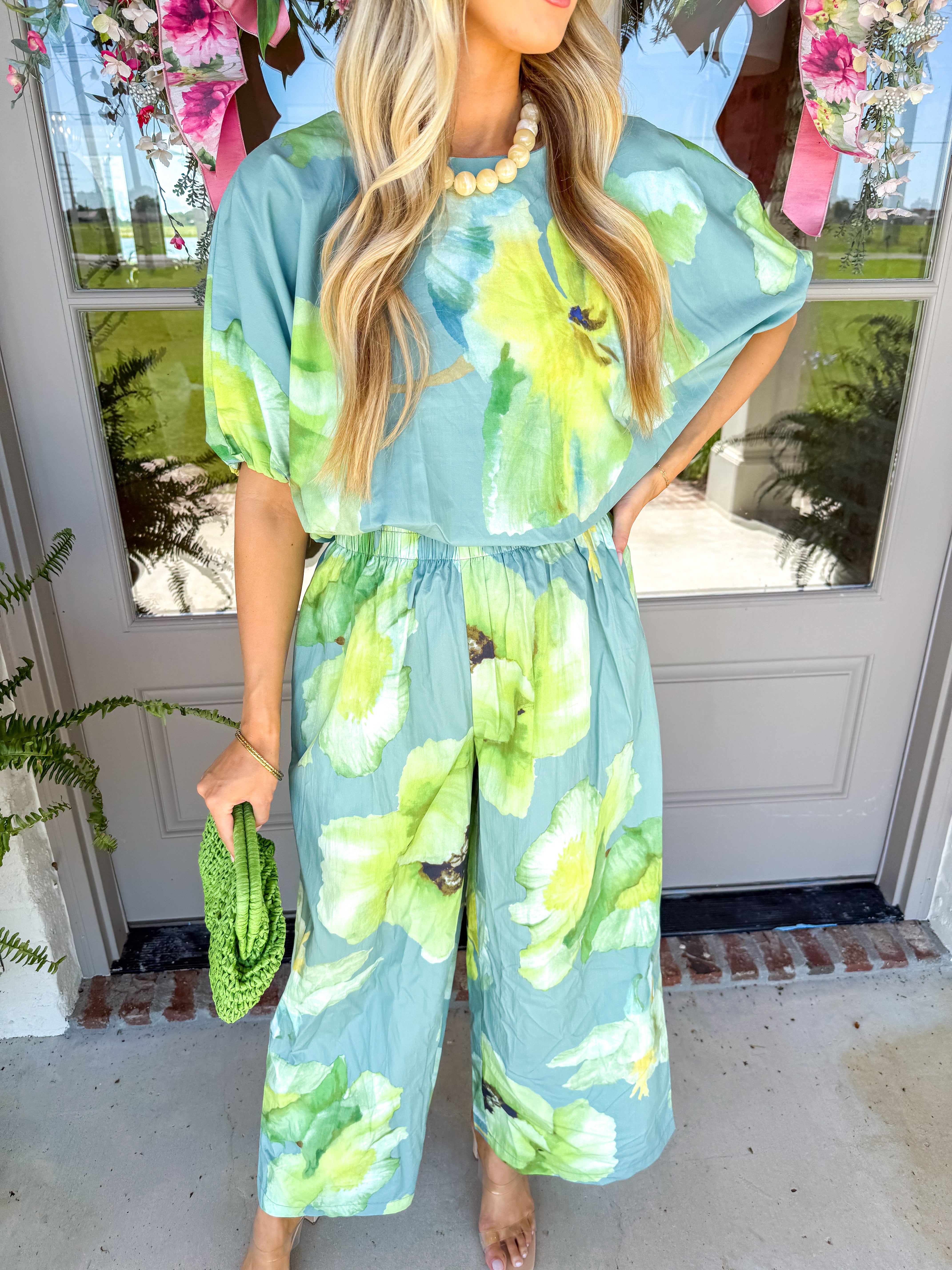 Garden Party Pant Set