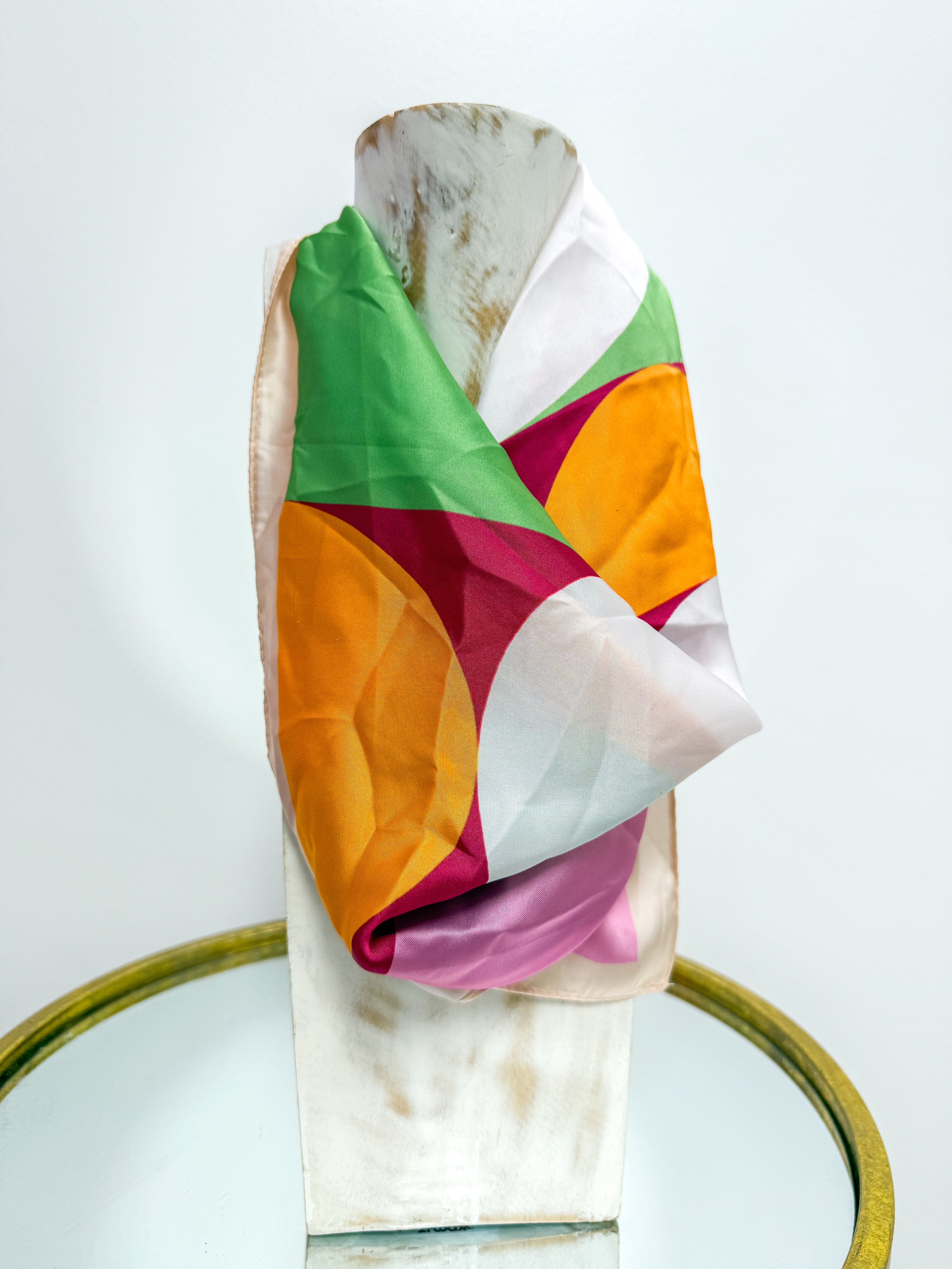 Colorful Circle Scarf