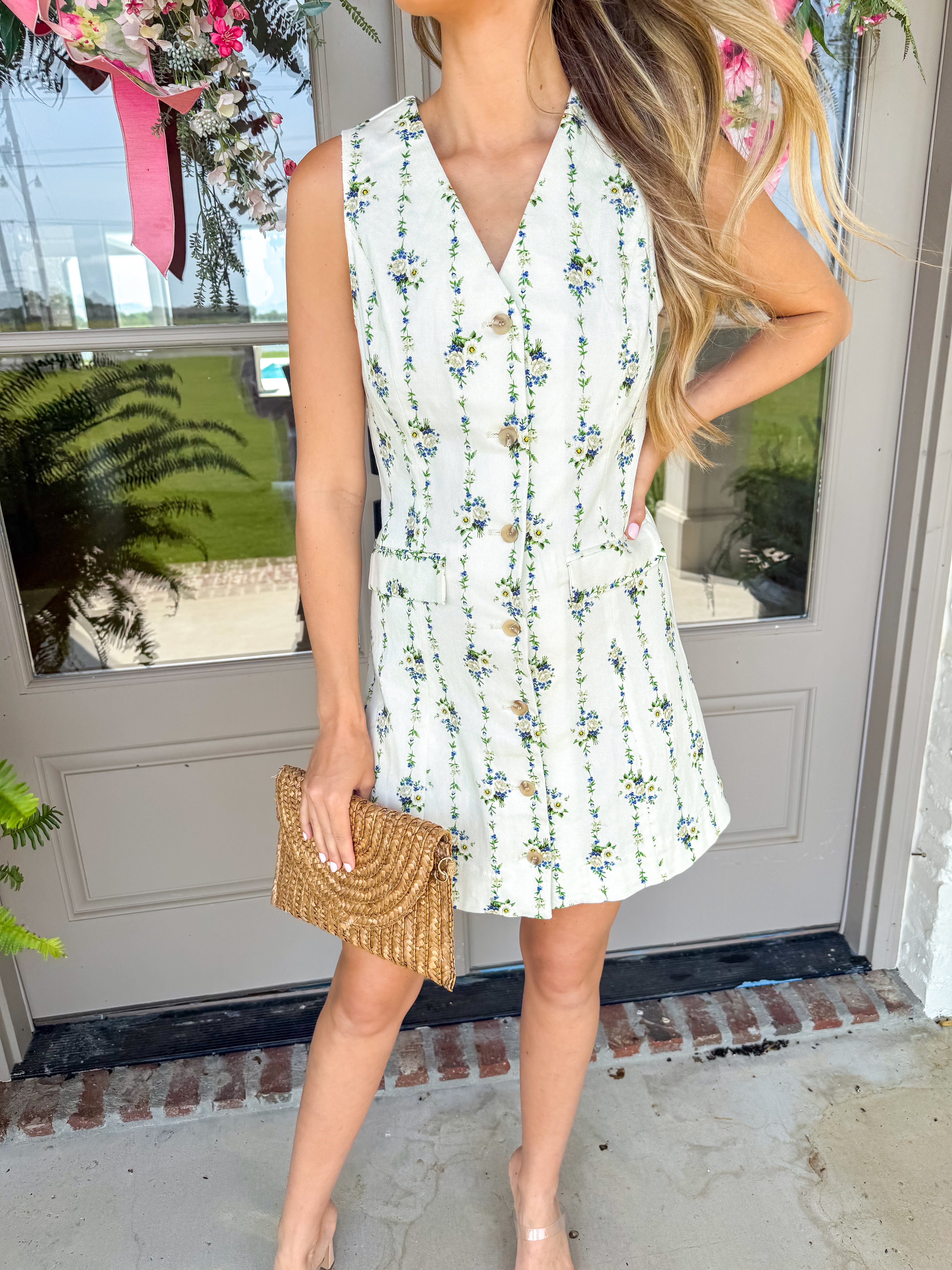 Sunshine Bloom Cream Mini