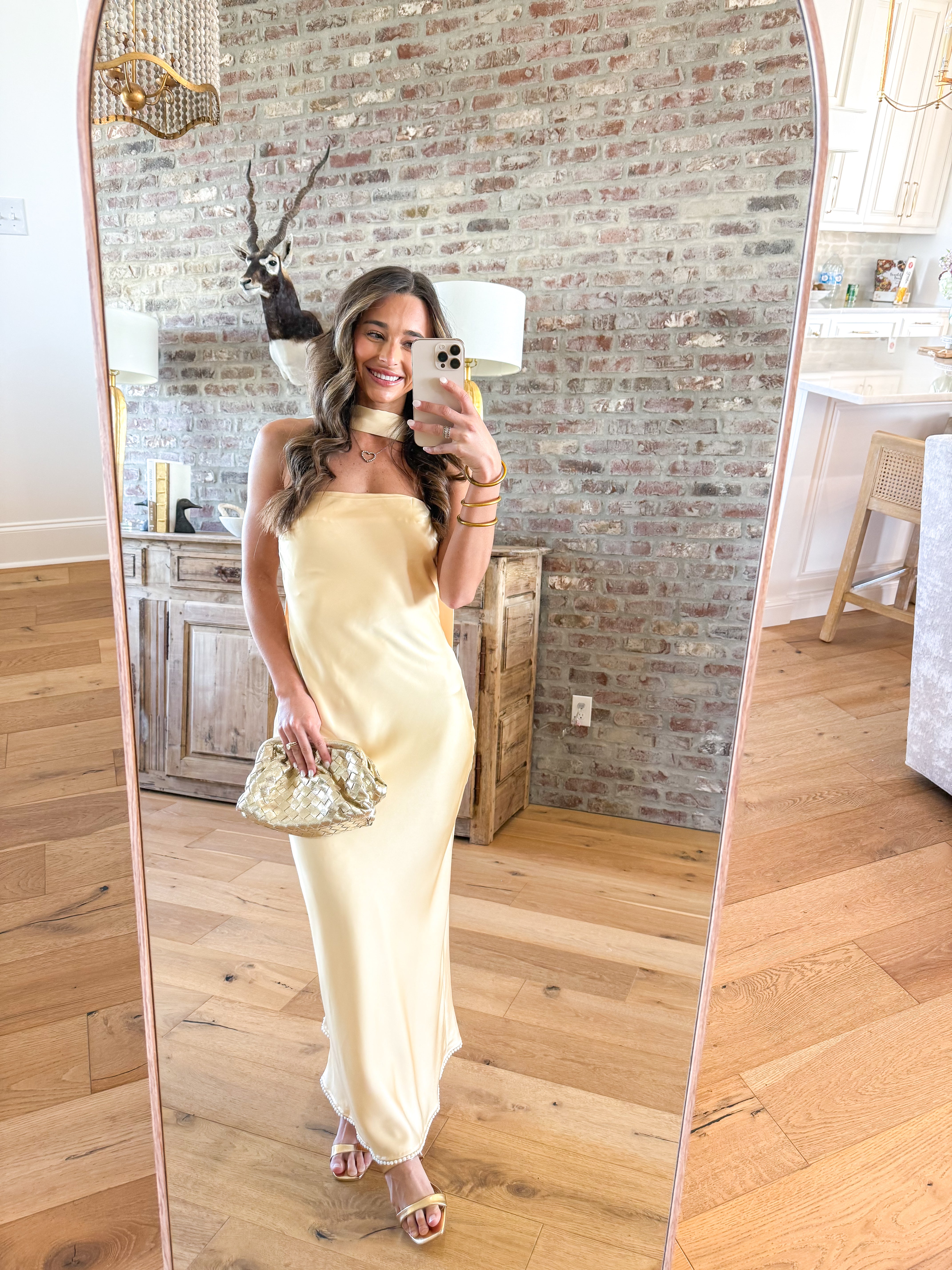 Golden Hour Goddess Maxi
