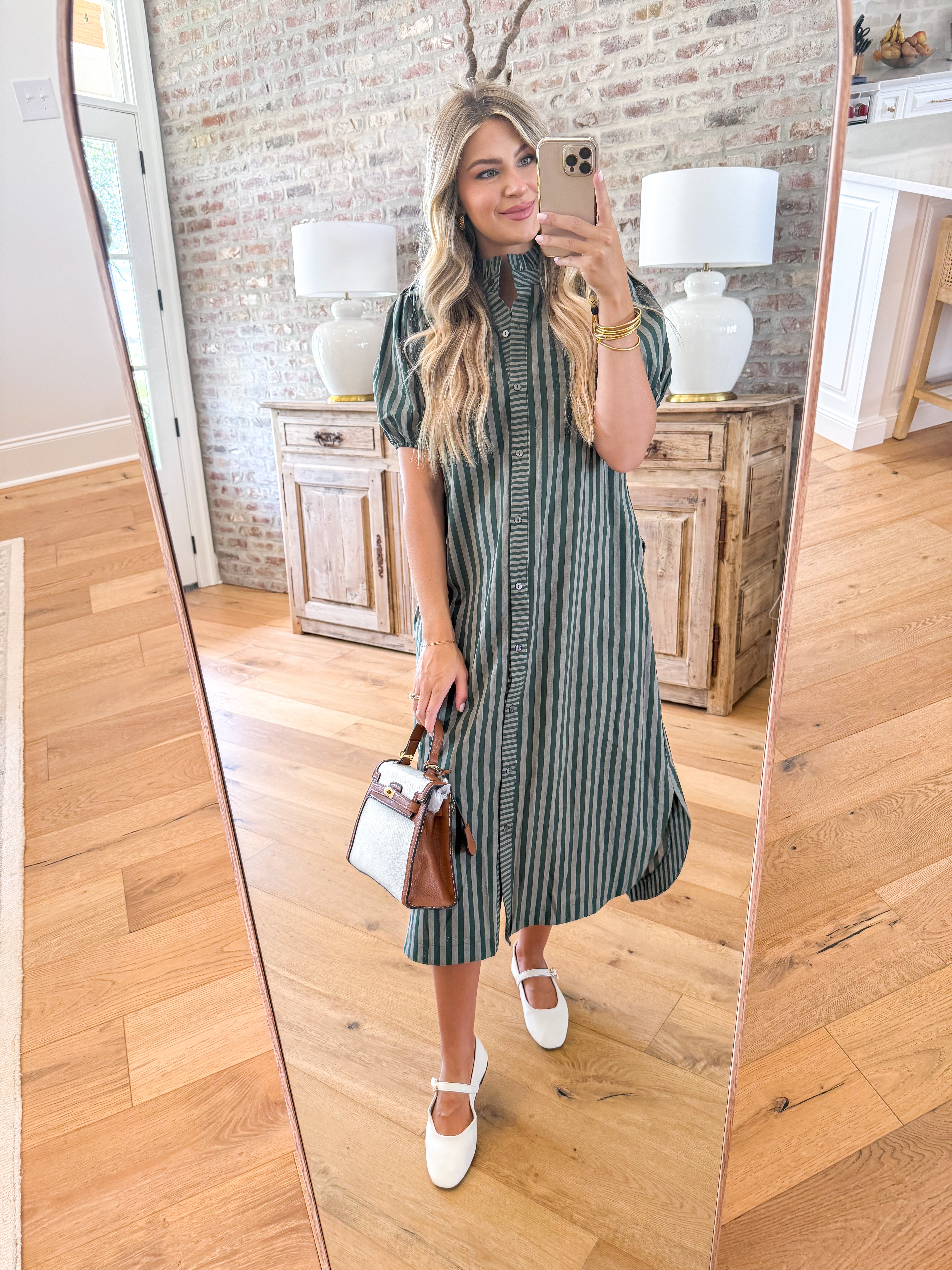 The Briar Midi Hunter Green