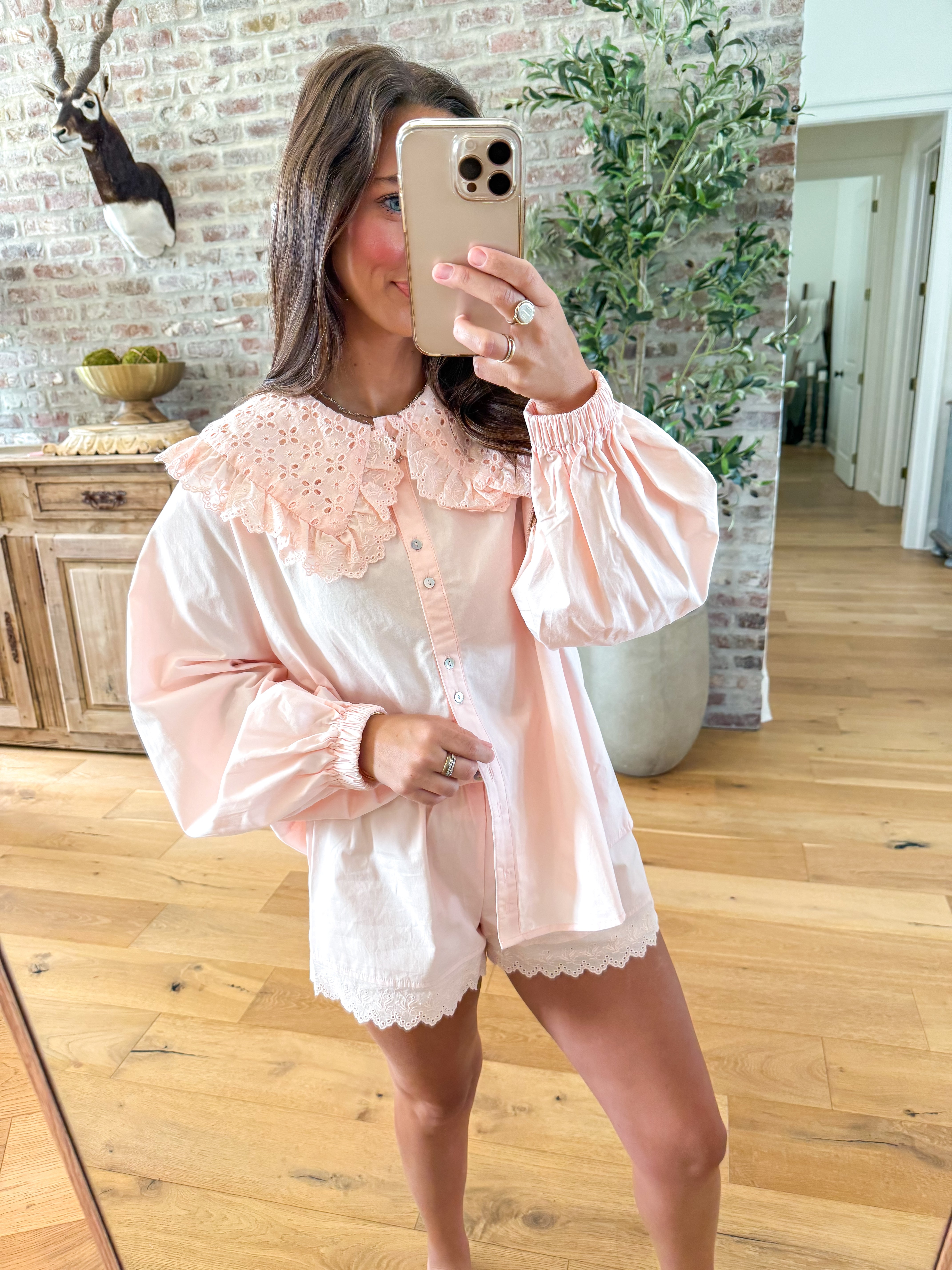 Blushing Belle Short Set