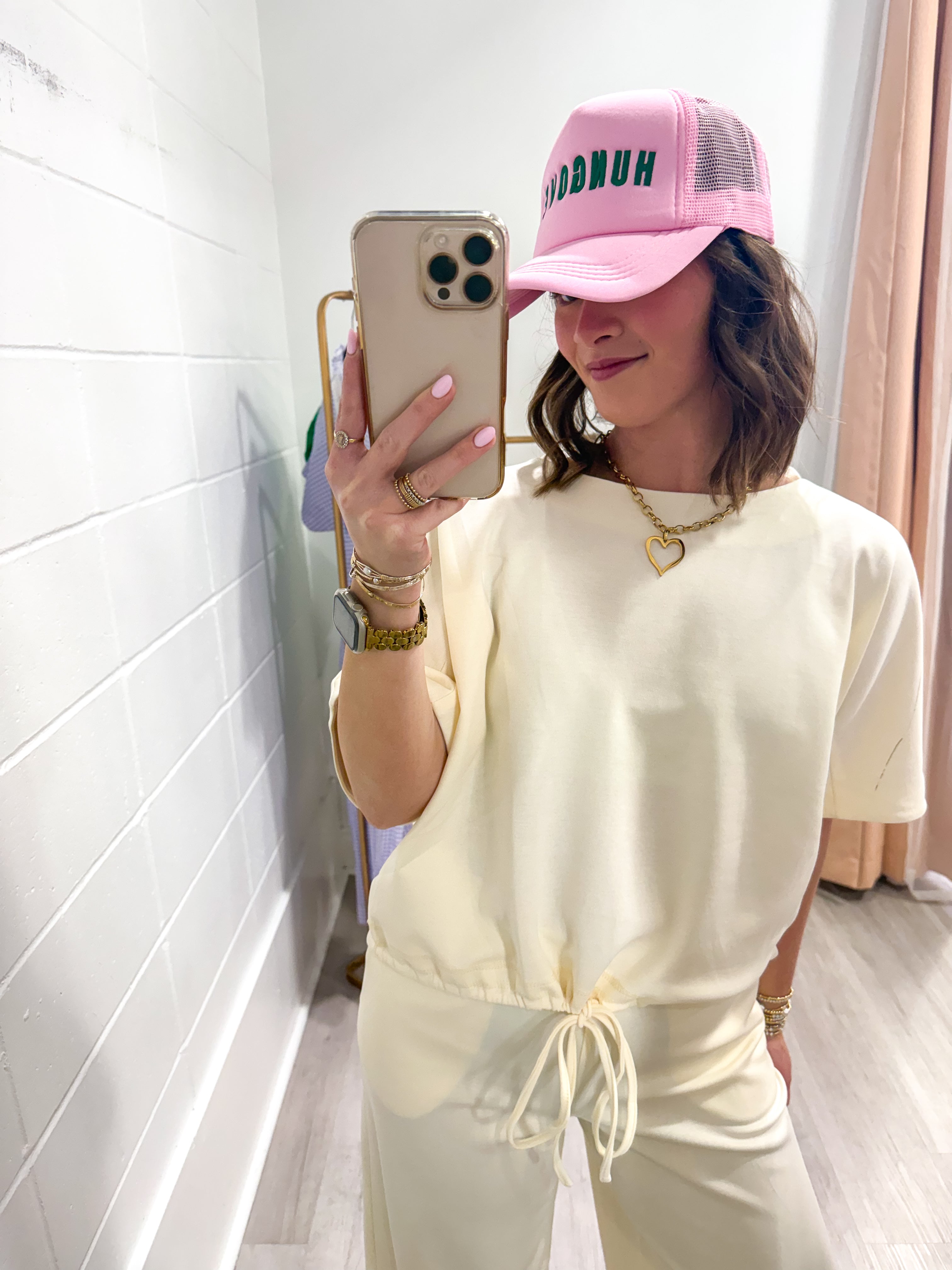 Sunday Morning Ivory Set