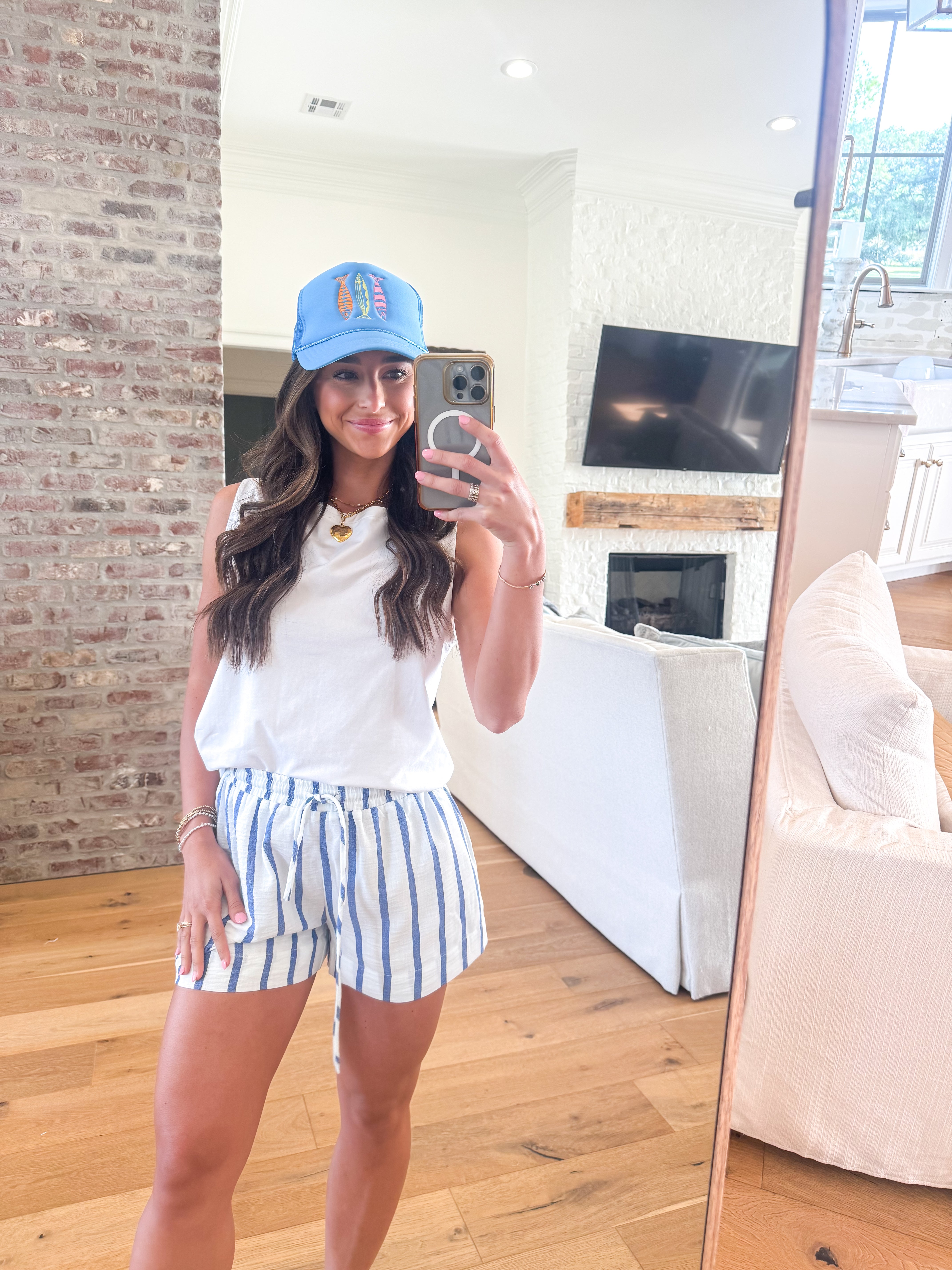 Daytrip Stripe Shorts