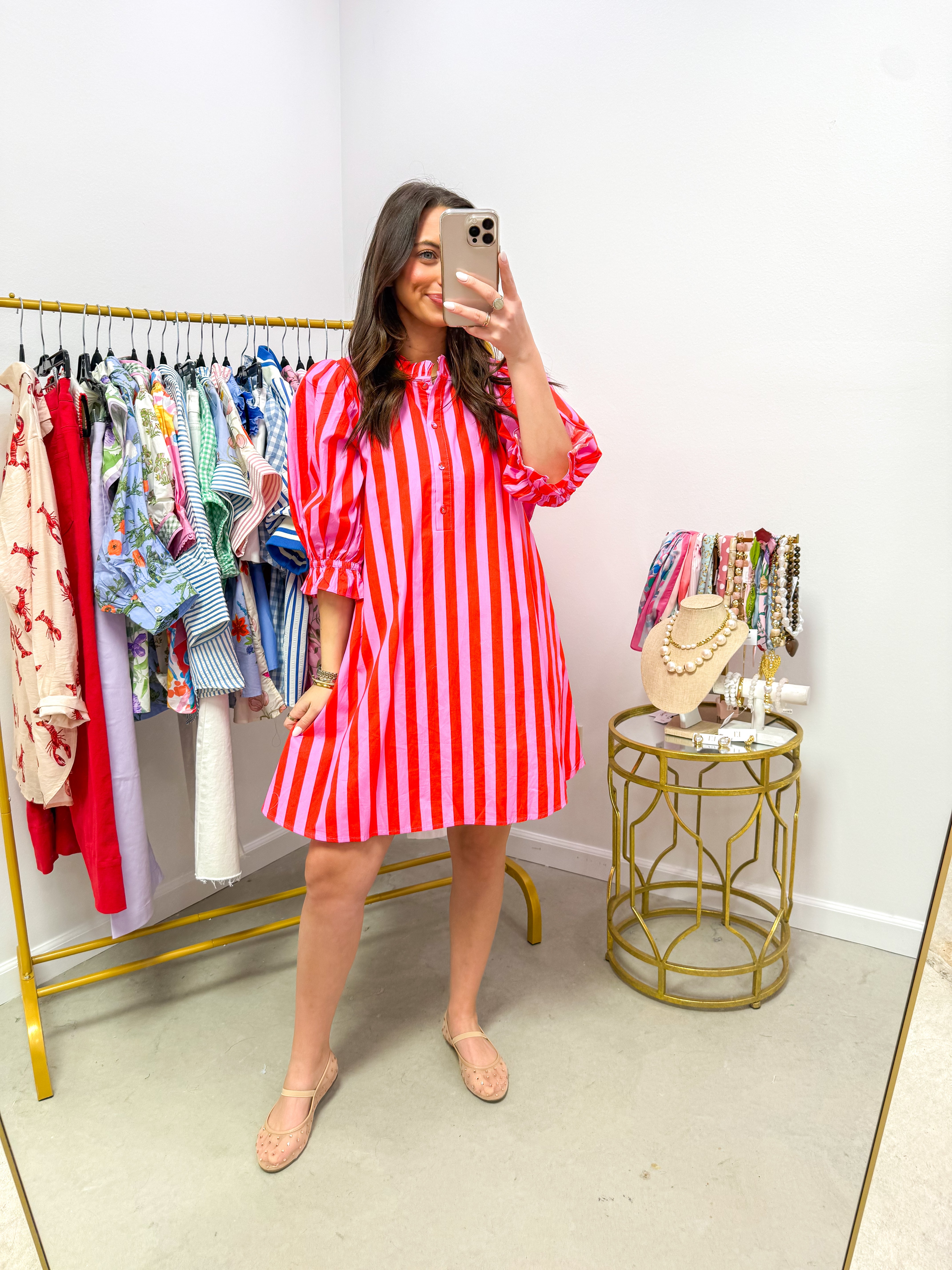 Sweetheart Stripe Mini