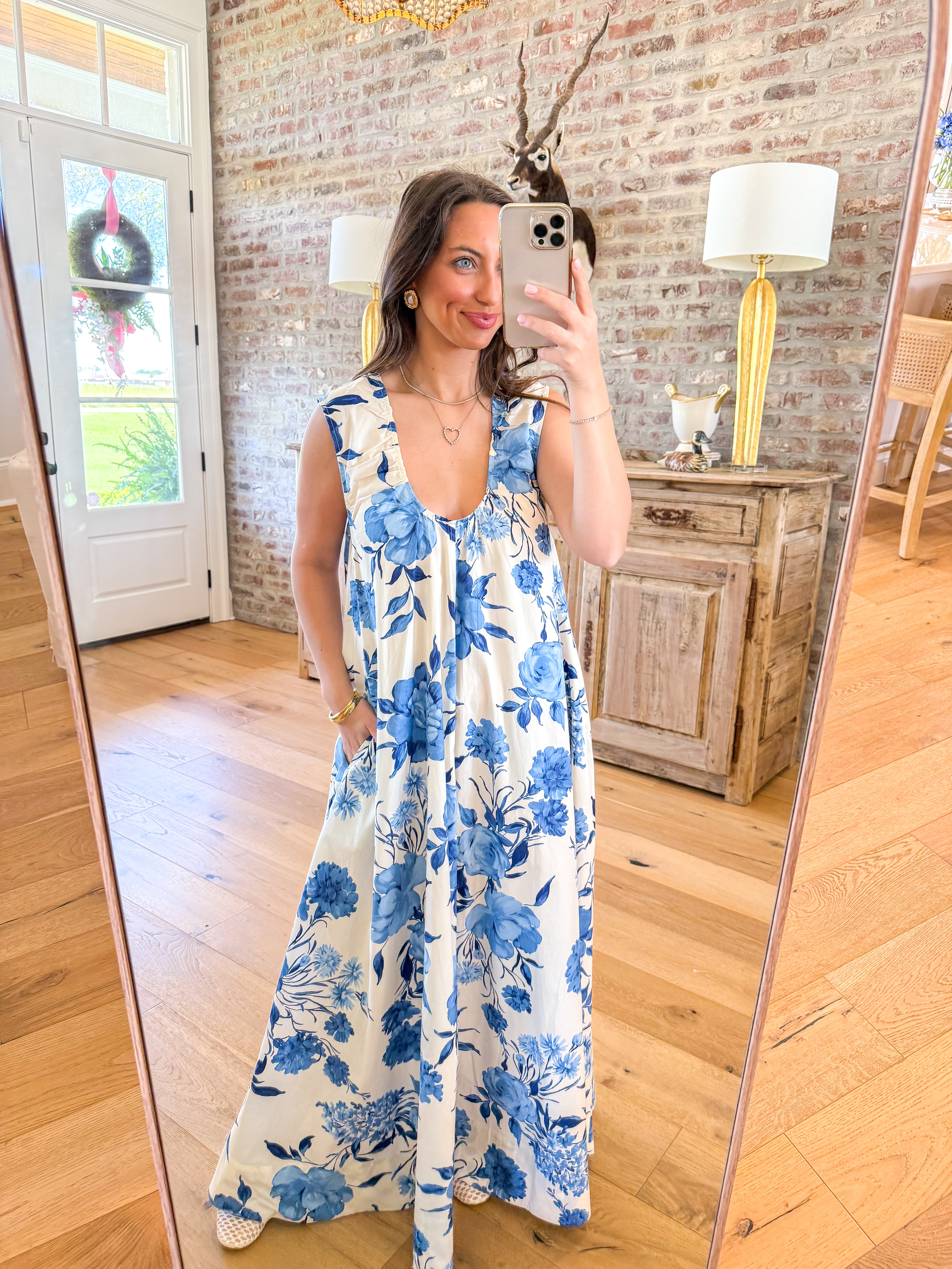 Meadow Song Floral Maxi