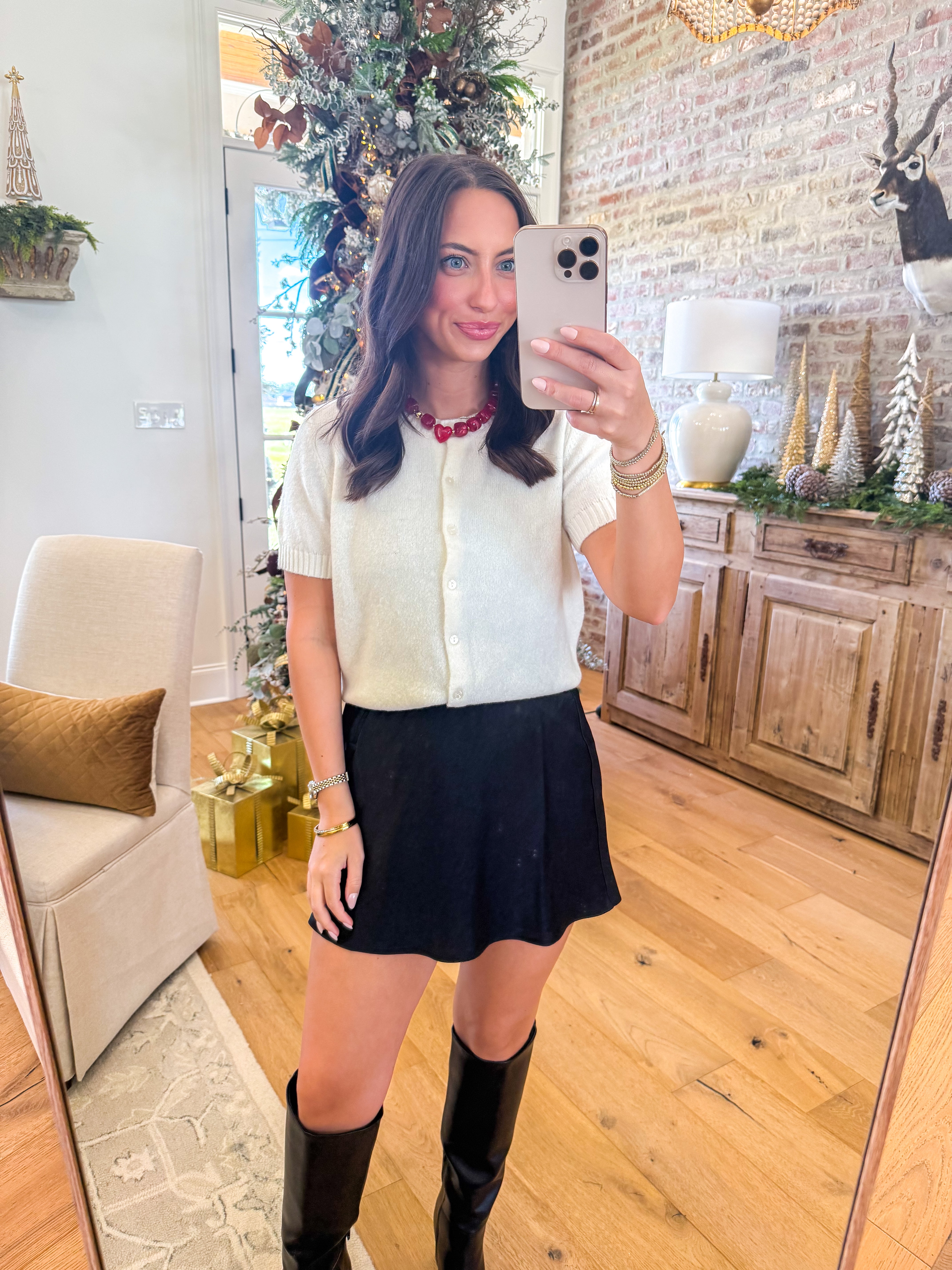 The Everyday Ivory Cardigan