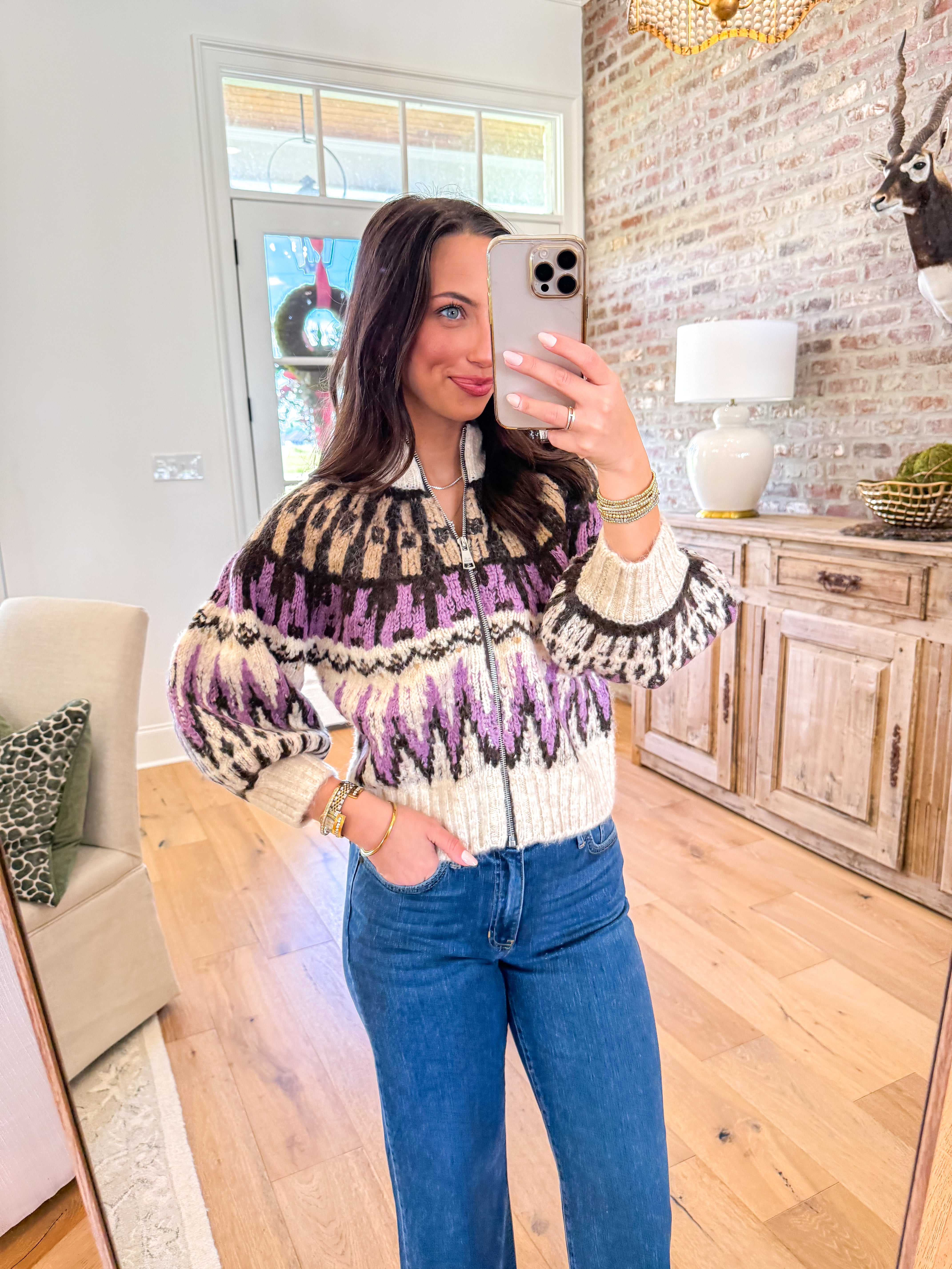 Adley Sweater Mutli