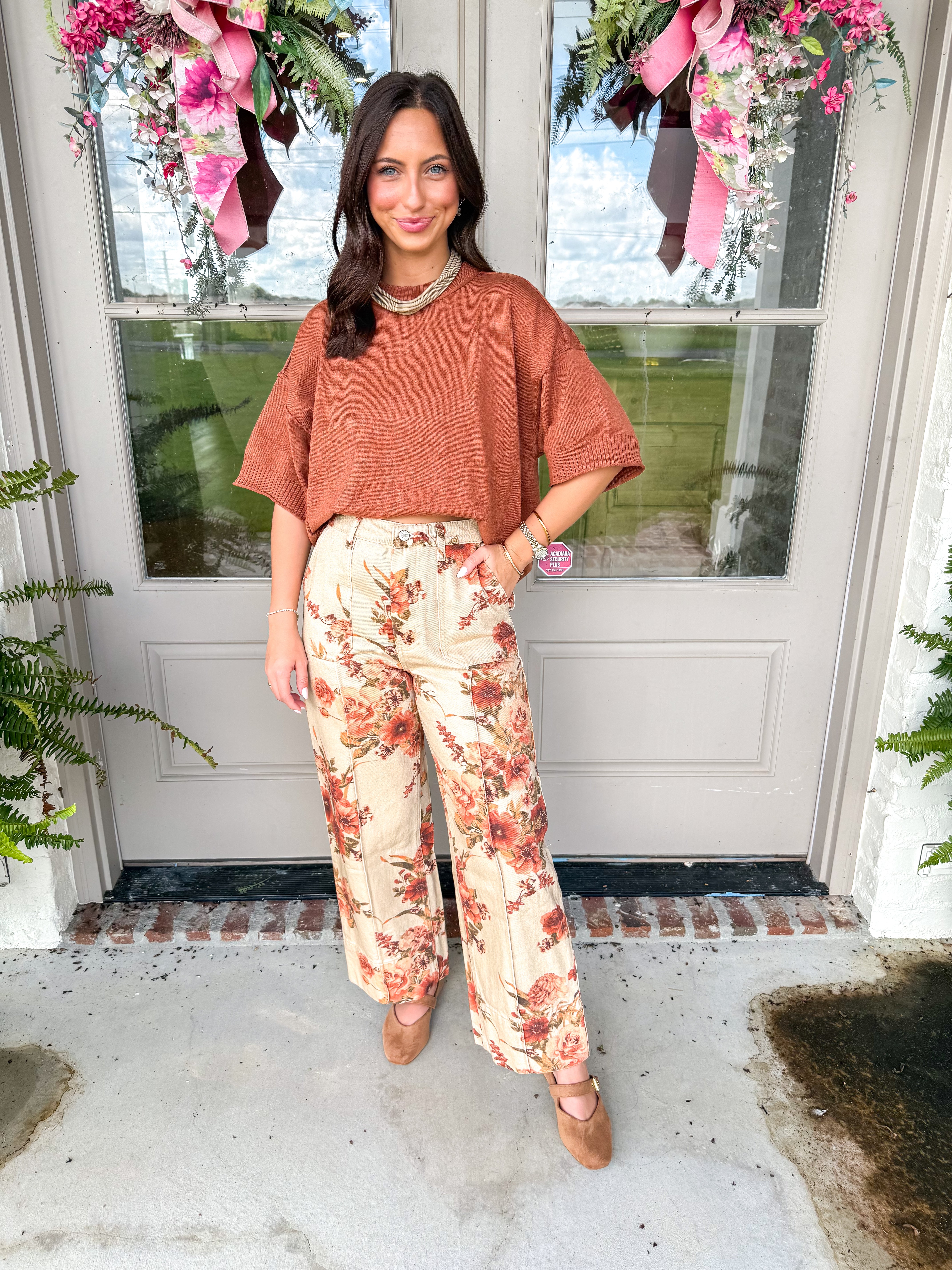 The Sweetwater Sweater Camel