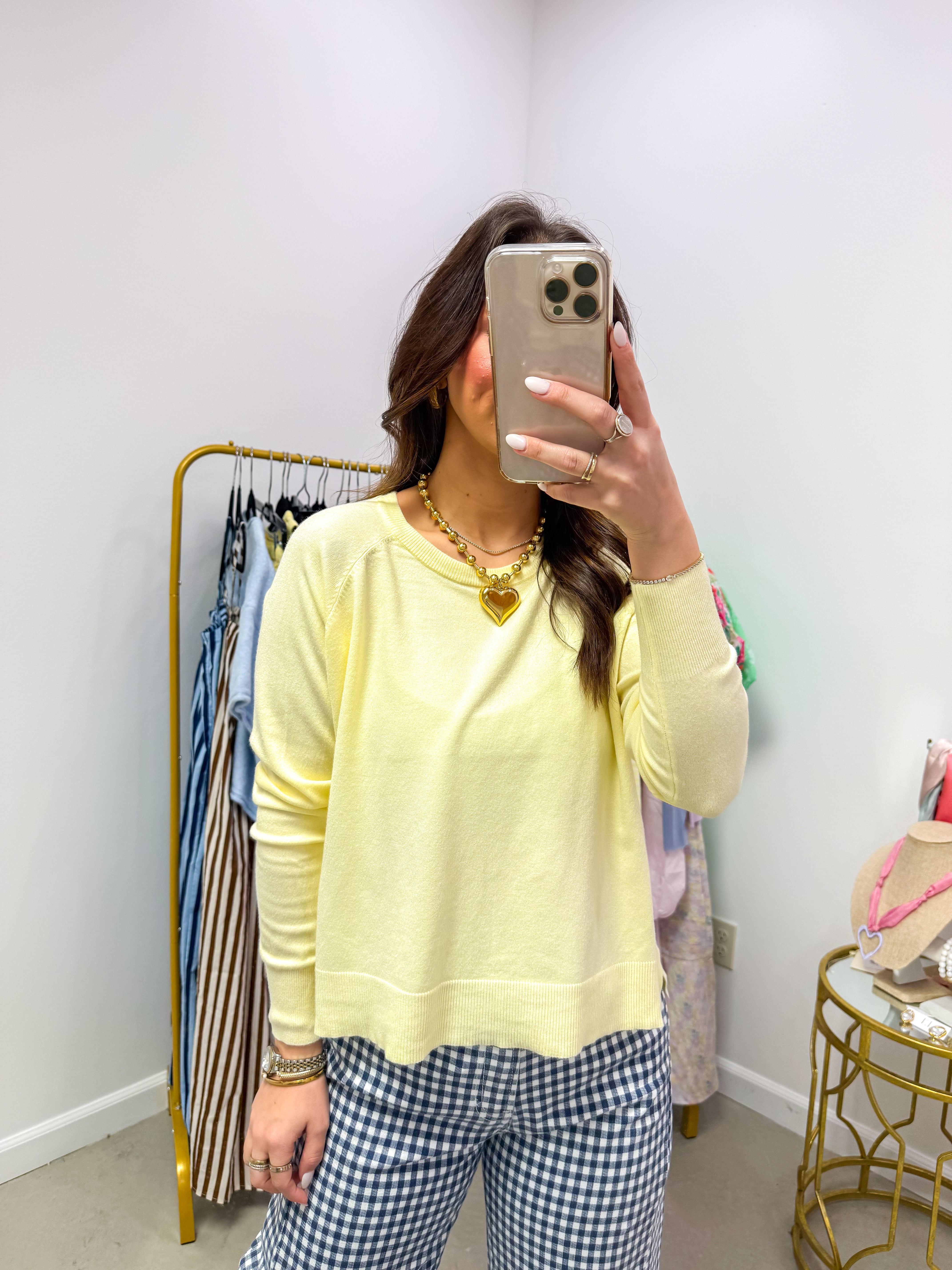 Lorraine Sweater Butter