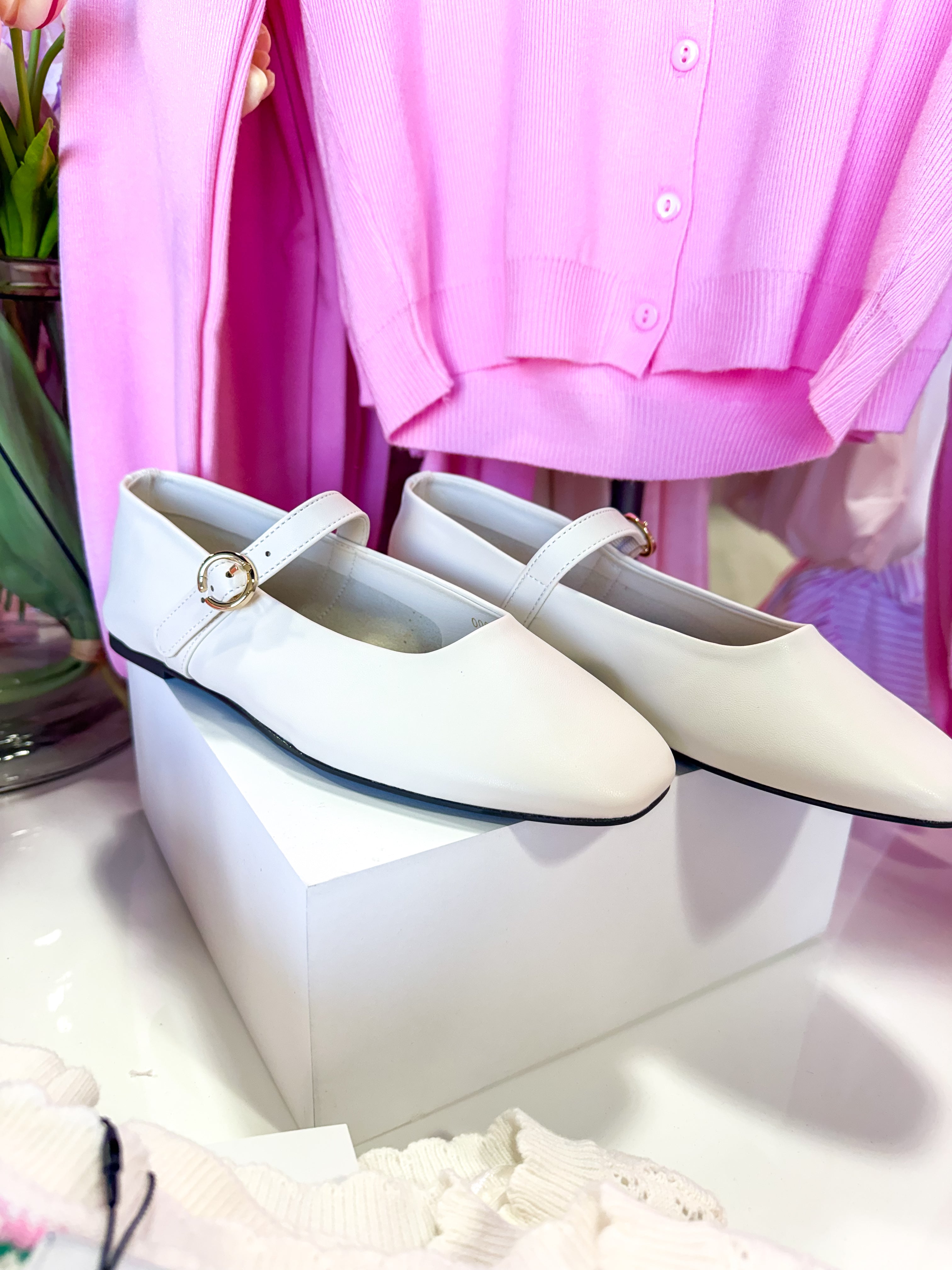 Annabelle Bone Flats