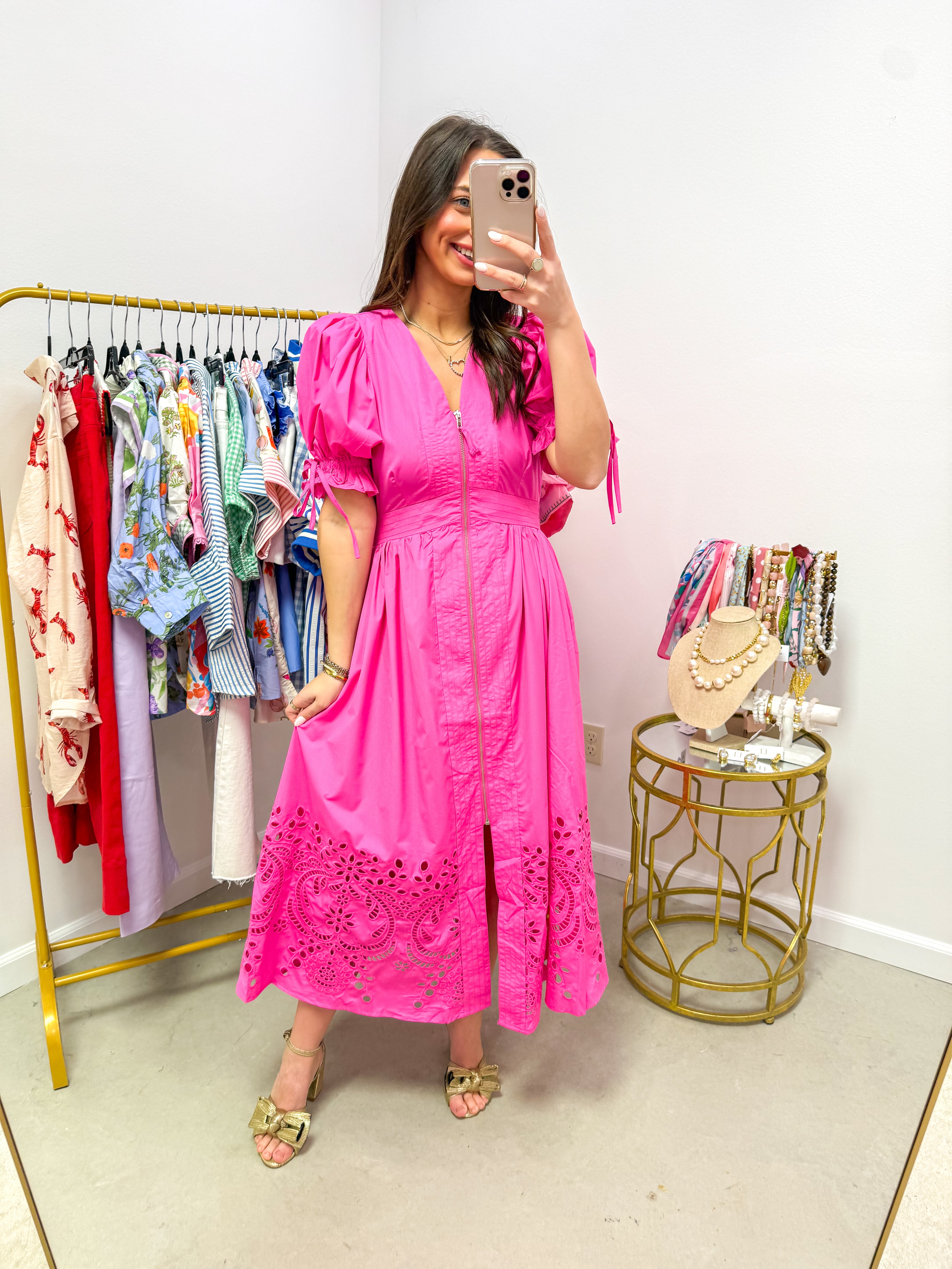 Everlasting Pink Midi