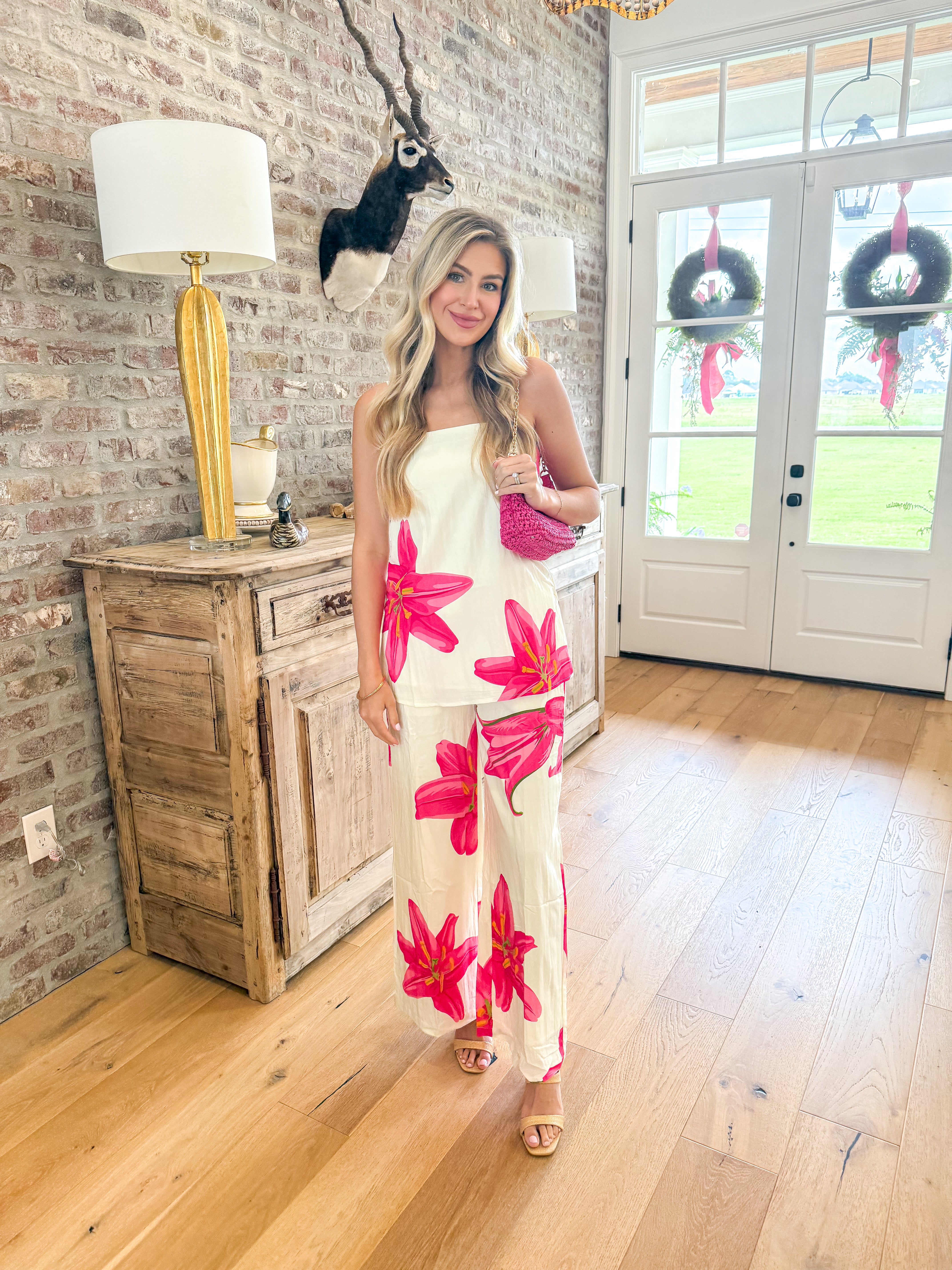 Lily Garden Pant Set