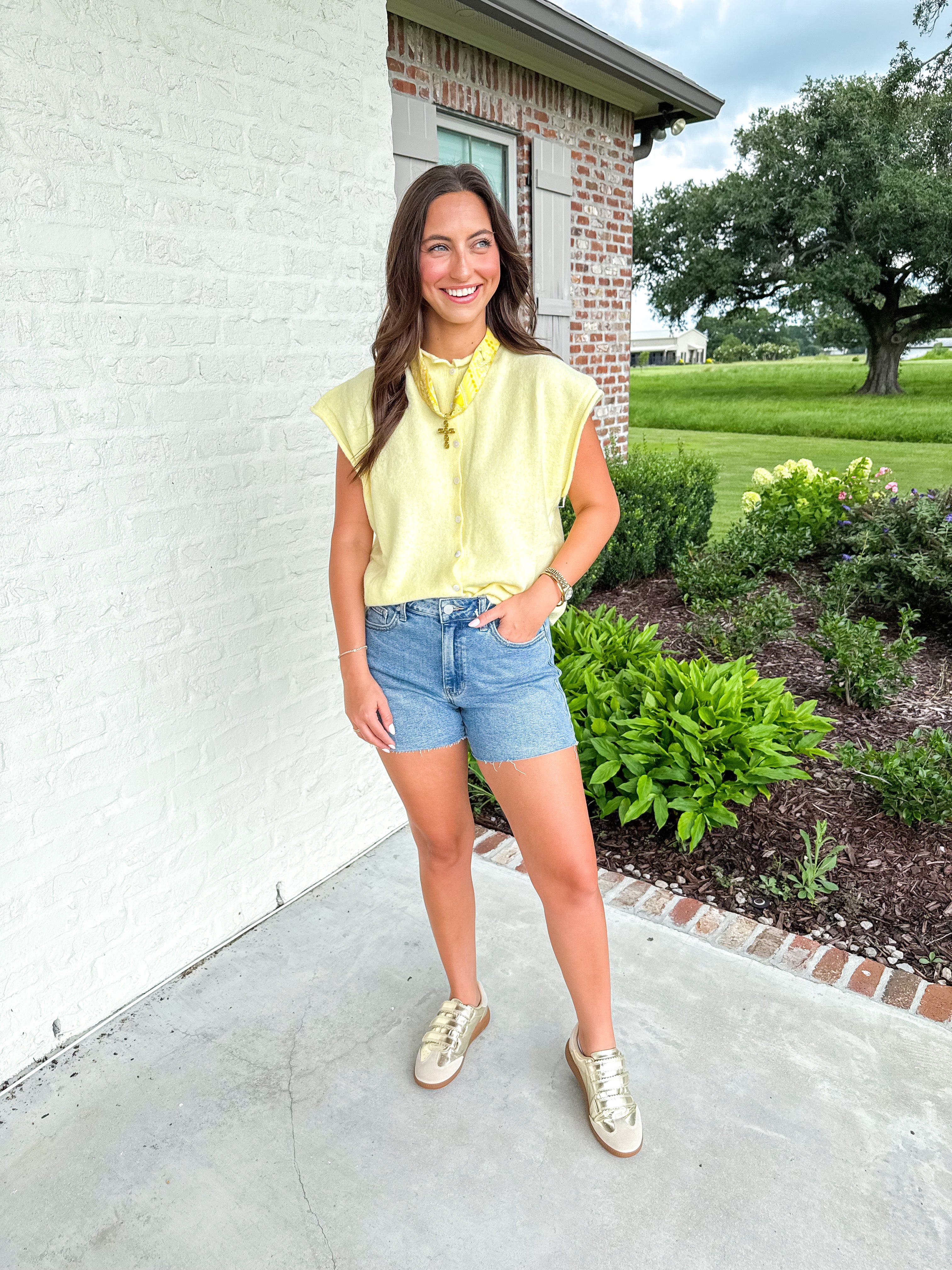 Classic Comfort Cardigan Butter