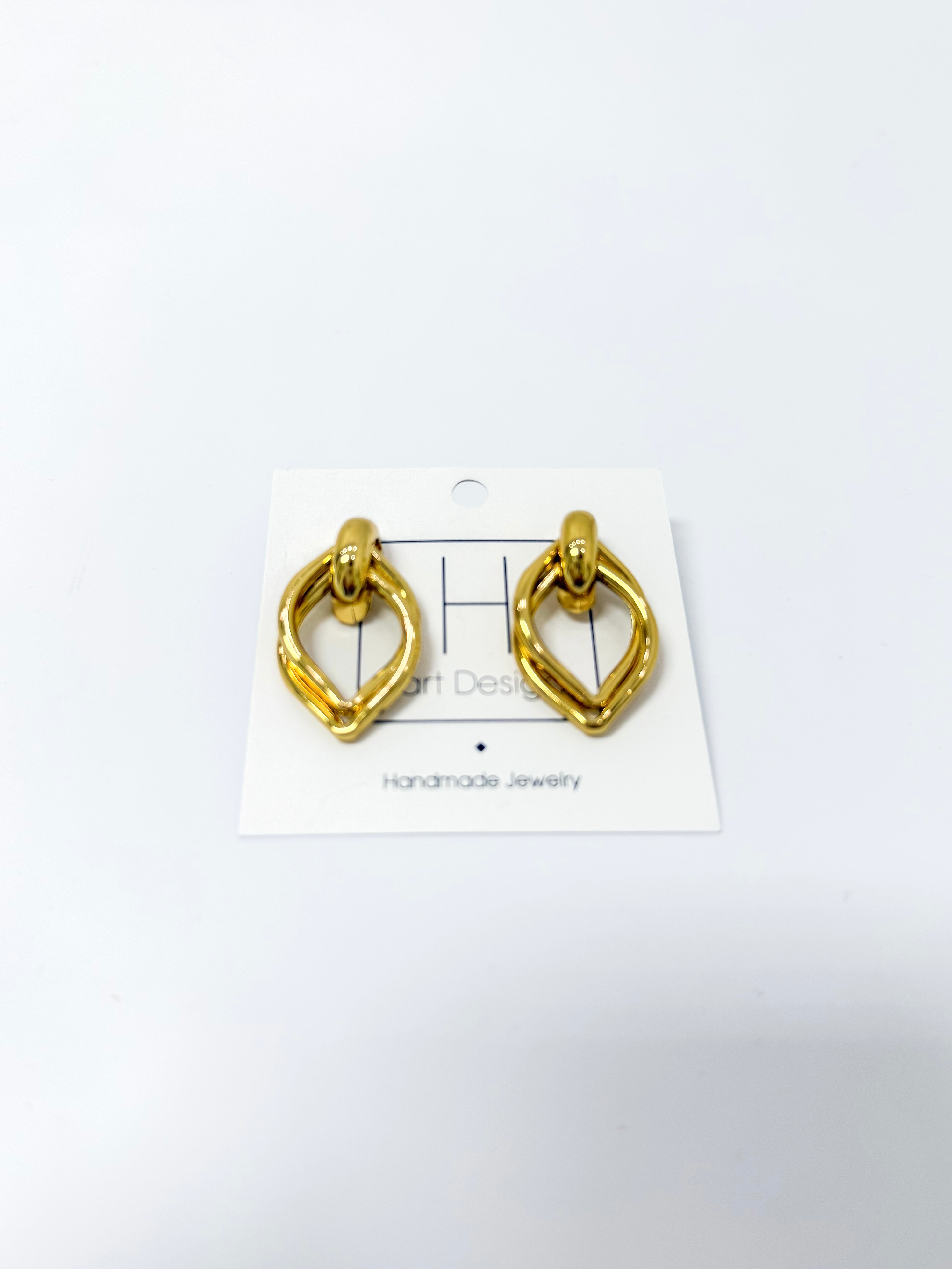 Annie Gold Earrings