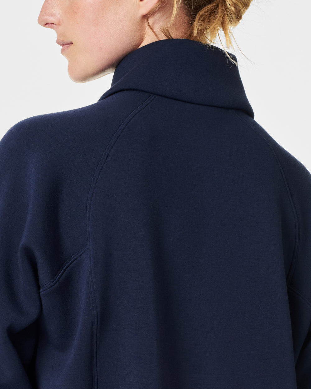 Air Essentials Half Zip Navy