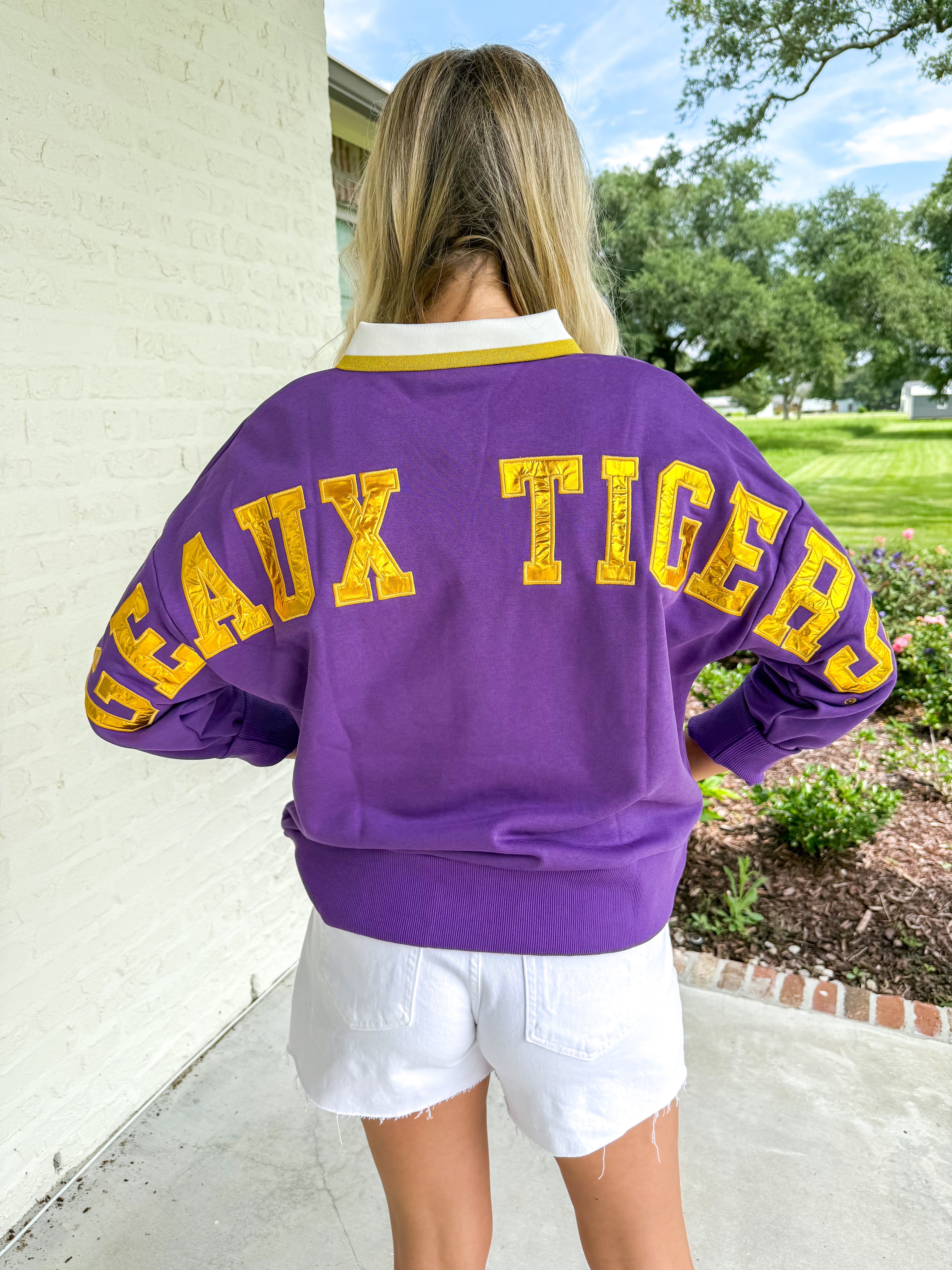 LSU BC Club Sweatshirt