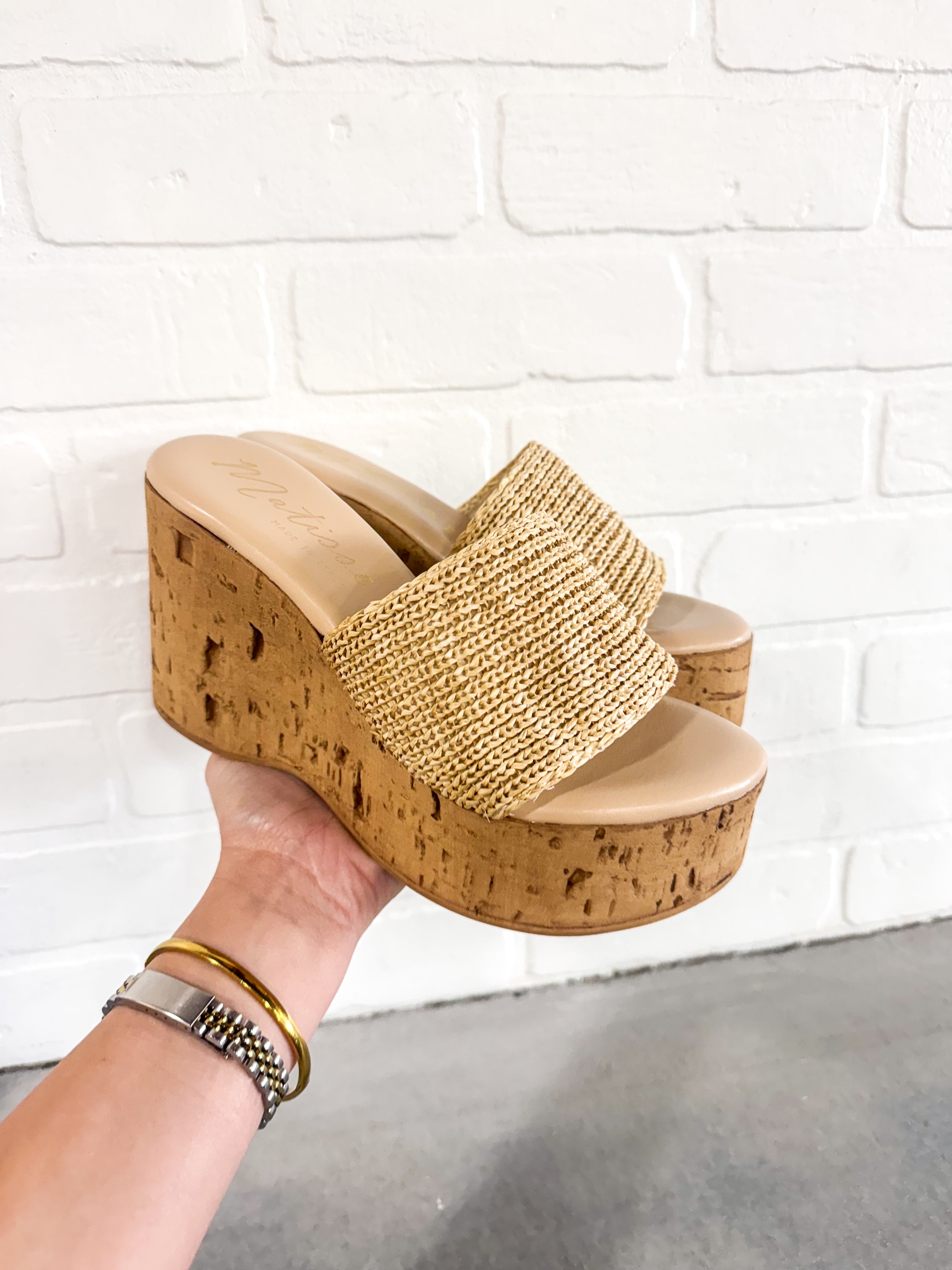 Atlantic Platform Natural Wedge