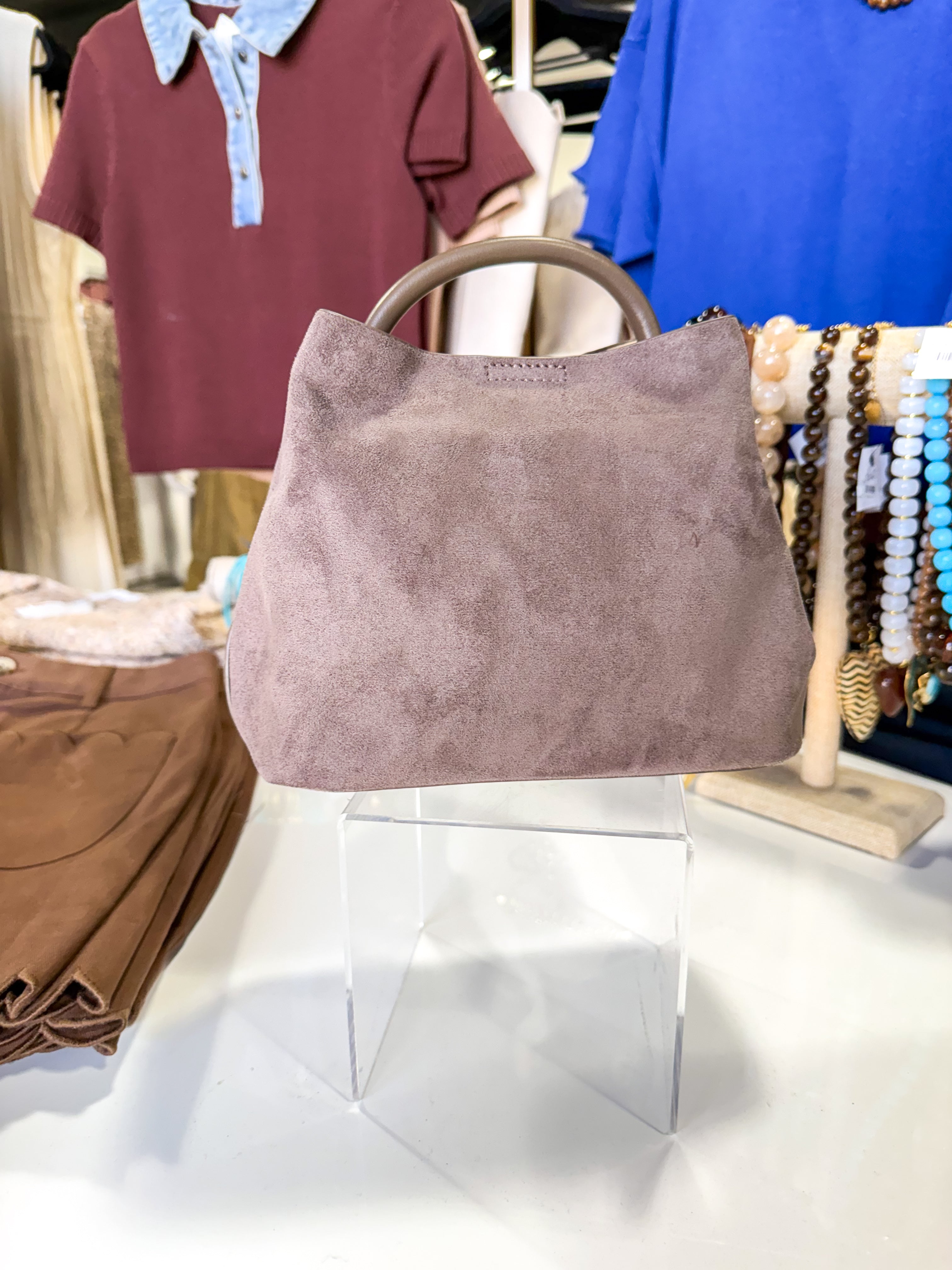 Lucia Bag Taupe