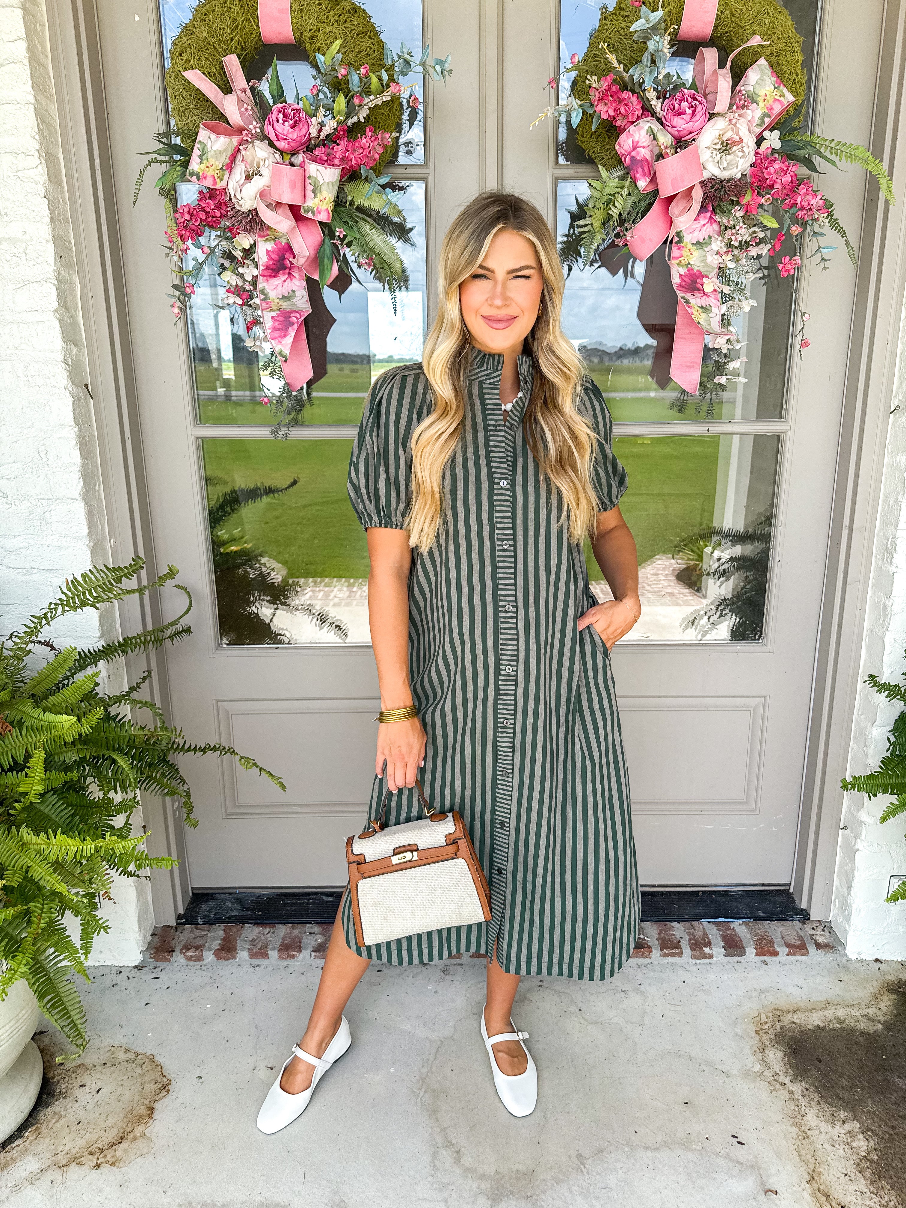 The Briar Midi Hunter Green