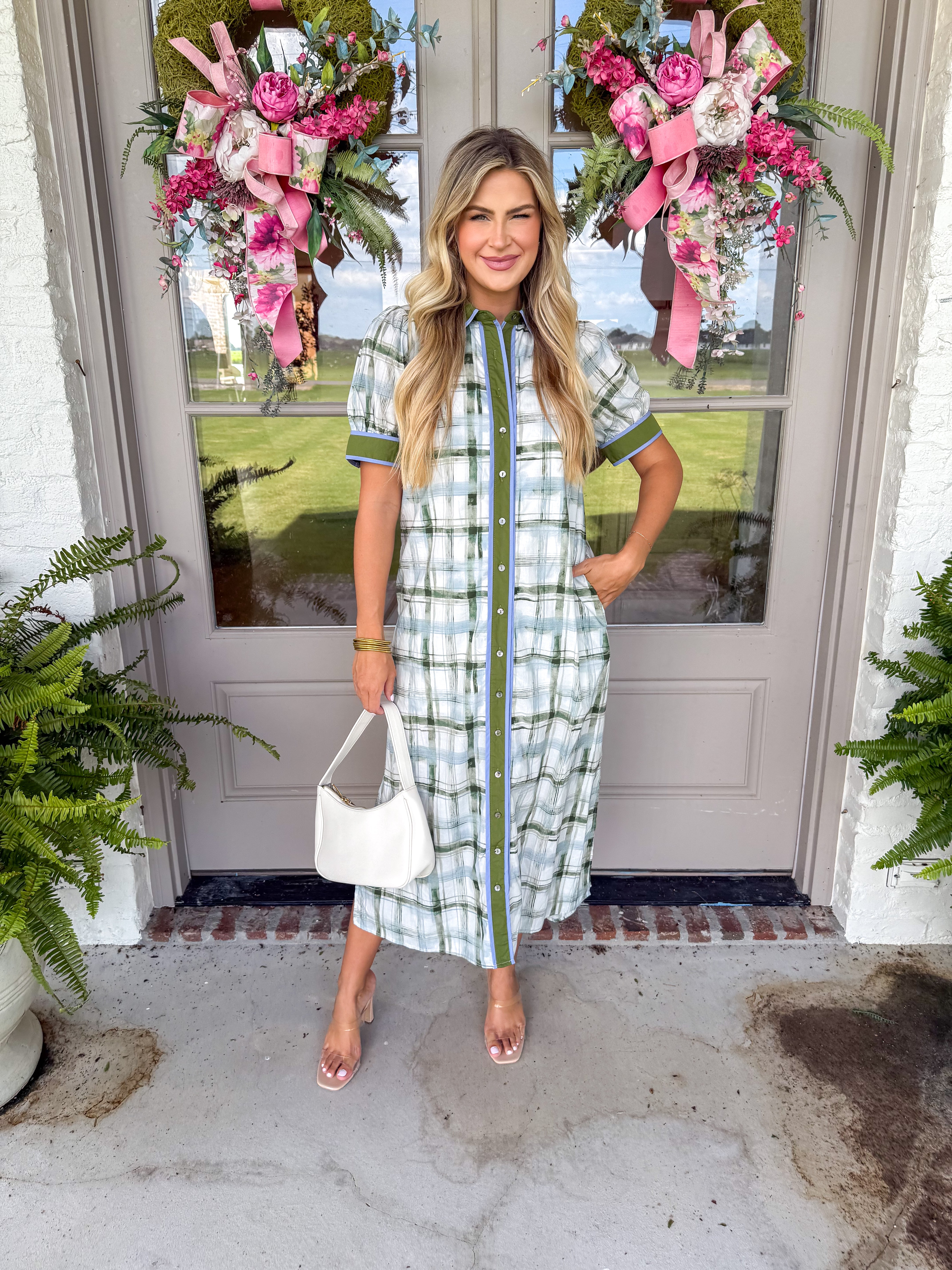 The Cypress Stripe Maxi Dress