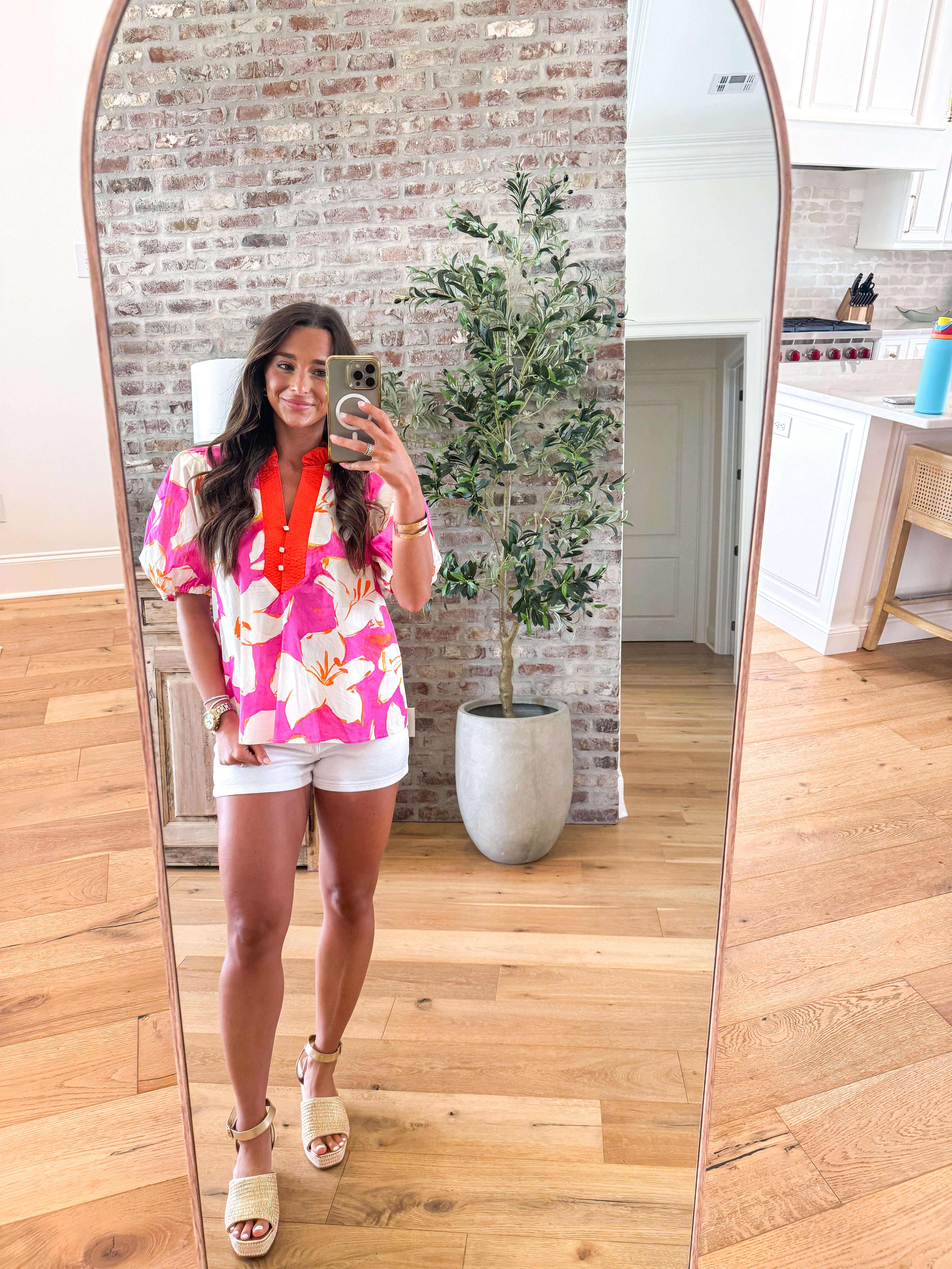 Poppy Fields Blouse